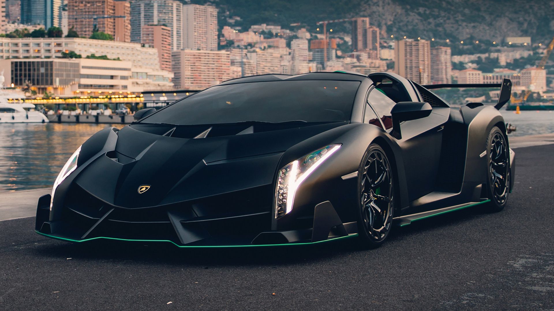 Lamborghini Veneno Front View