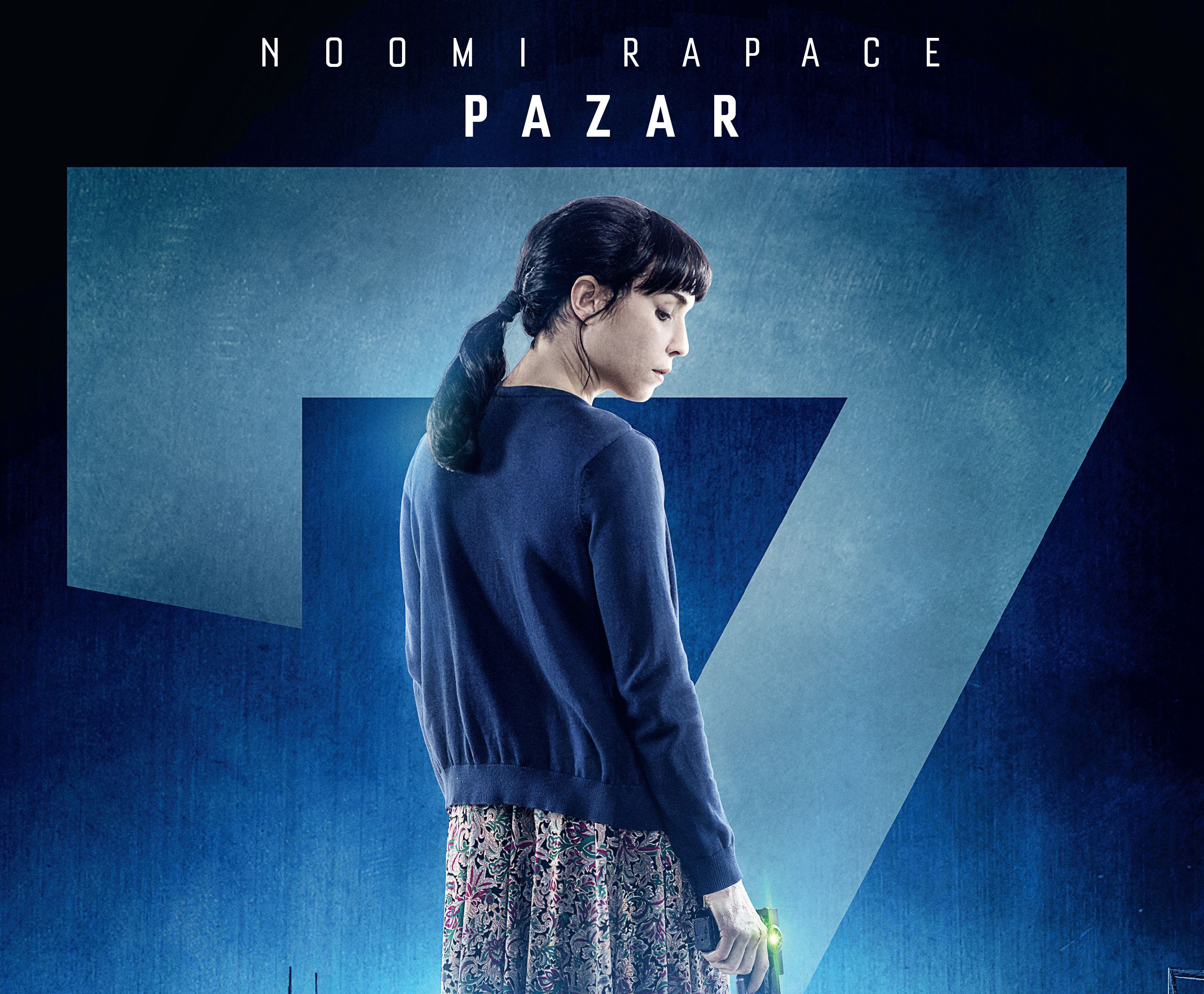 Wallpaper Noomi Rapace, Pazar, Seven Sisters, What Happened to