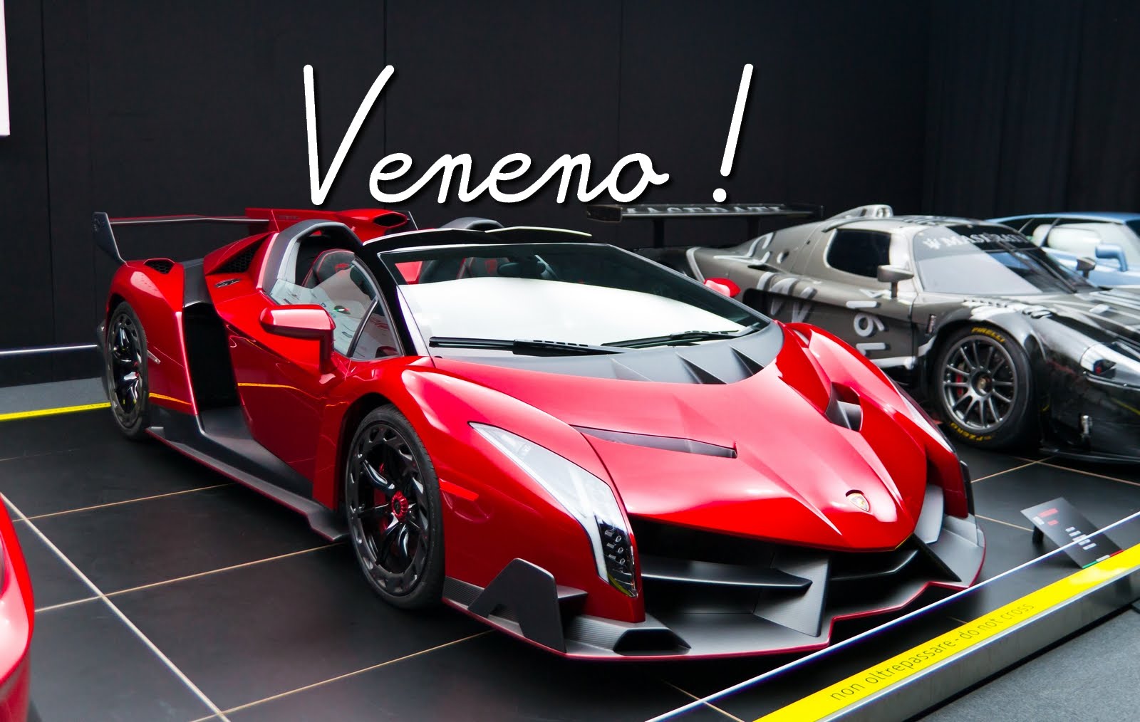 Самая дорогая машина в мире lamborghini veneno roadster