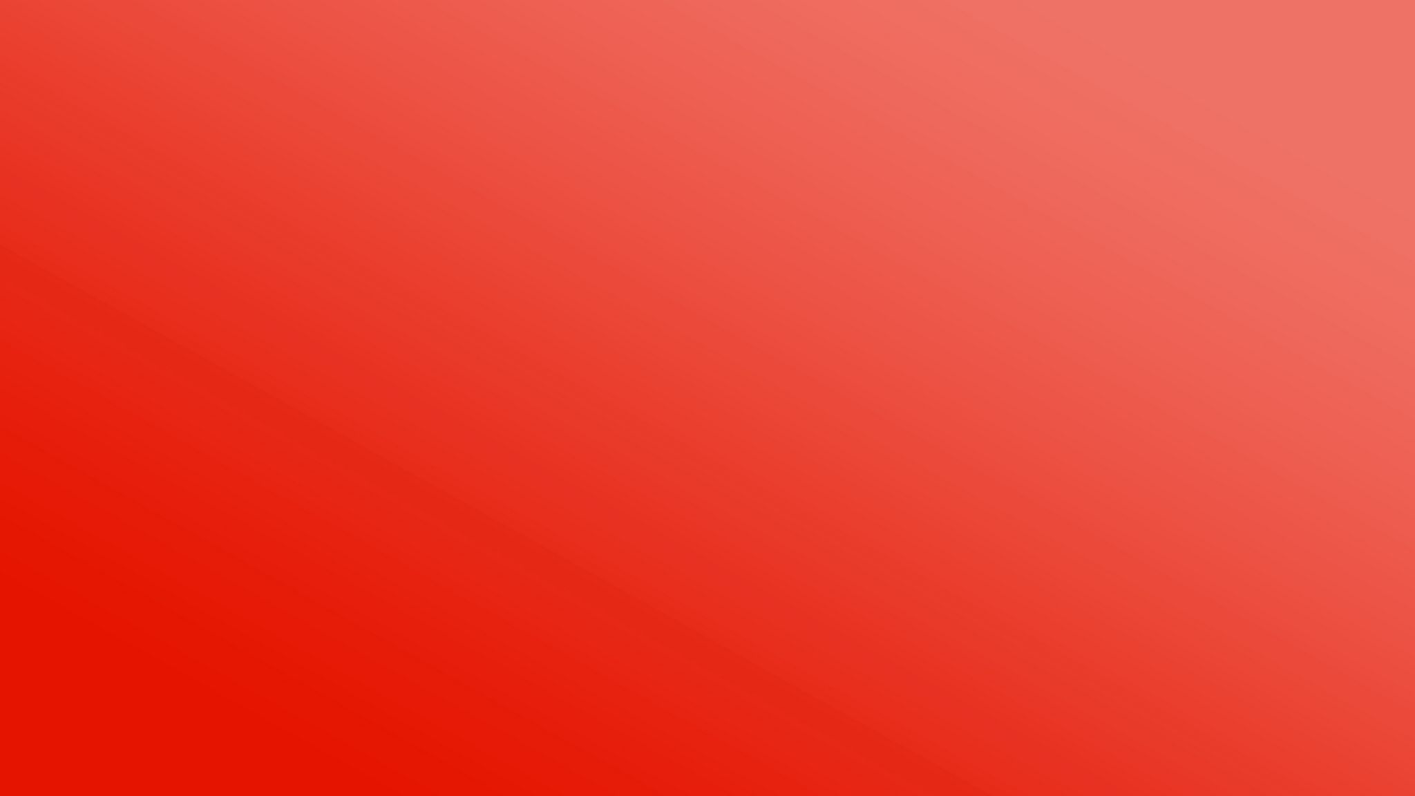 Download wallpaper 2048x1152 red, solid, light, bright, scarlet ultrawide monitor HD background