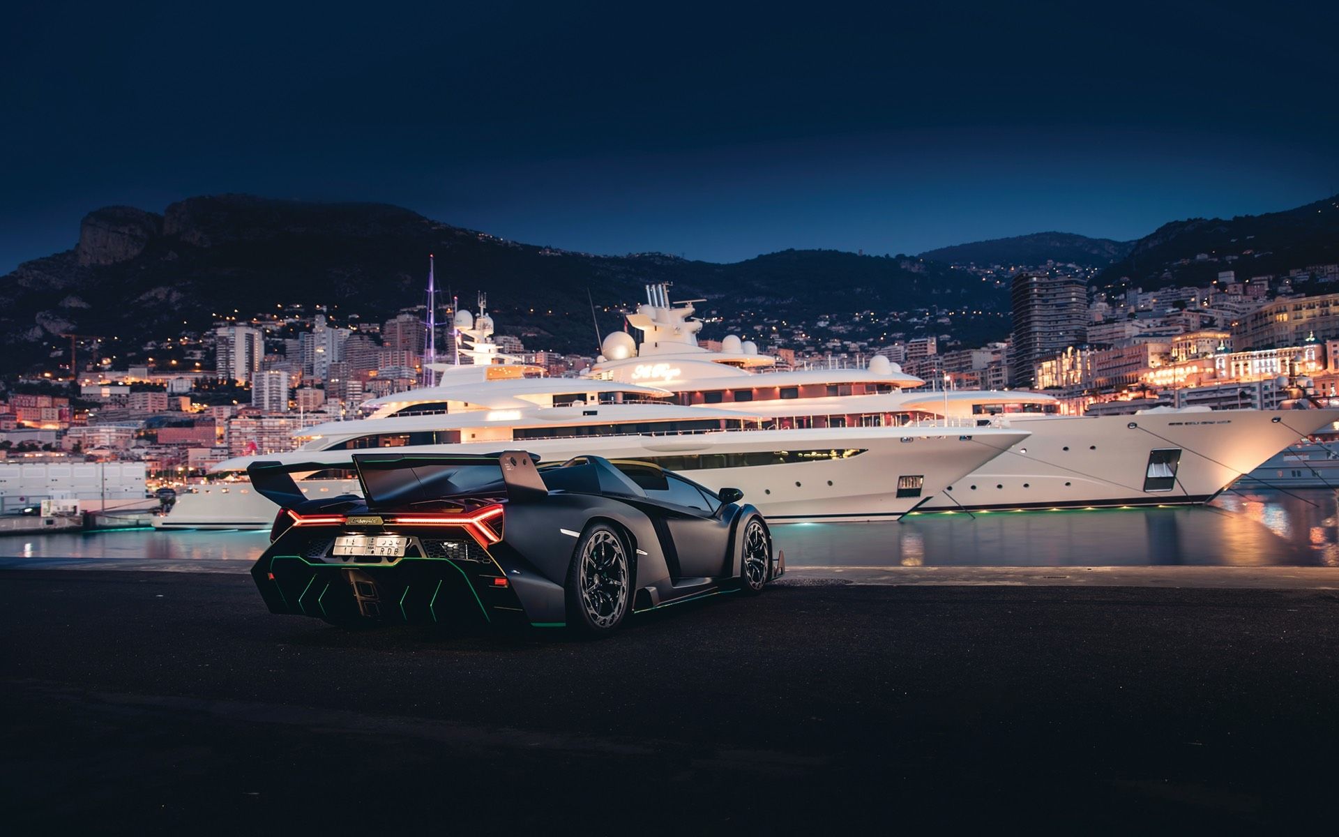 Another Lamborghini Veneno Roadster Listed for Auction