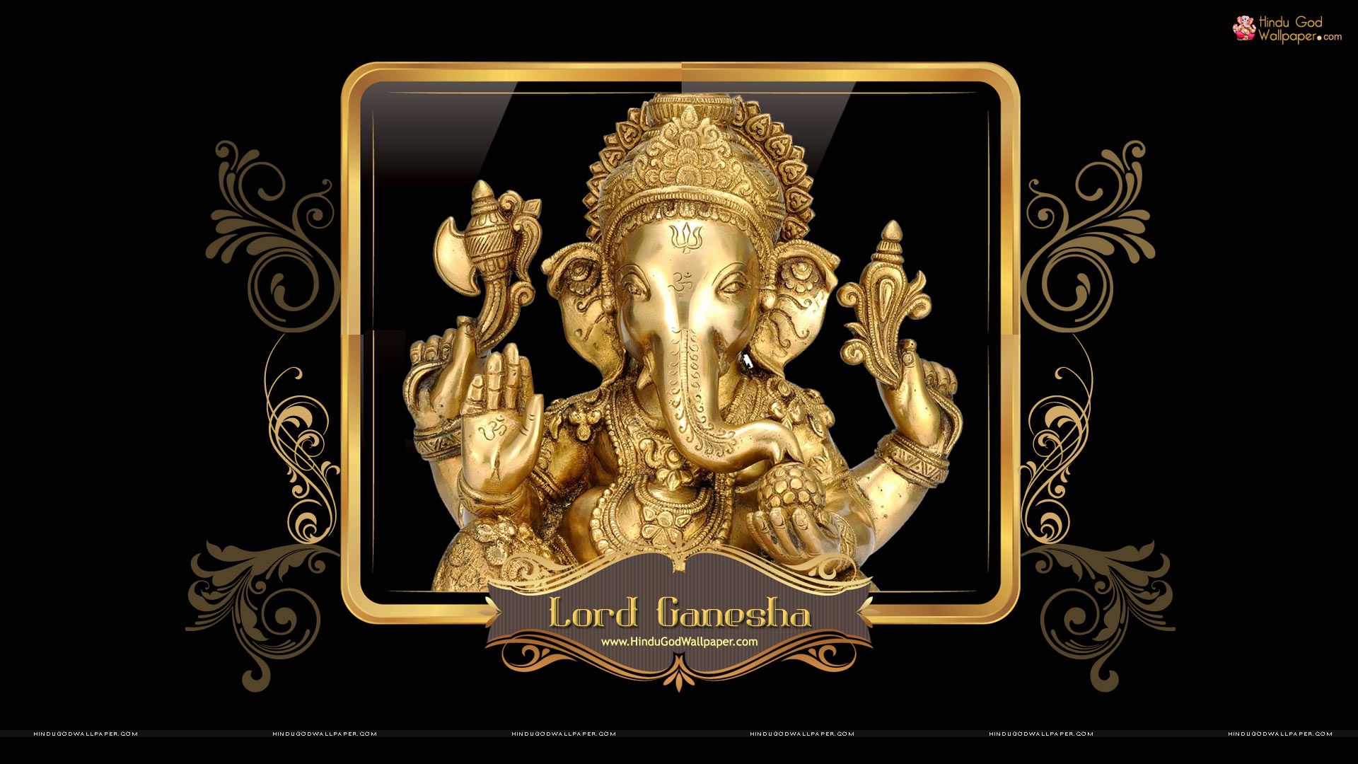 Free download Lord Ganesha Wallpaper 1080p HD High Resolution