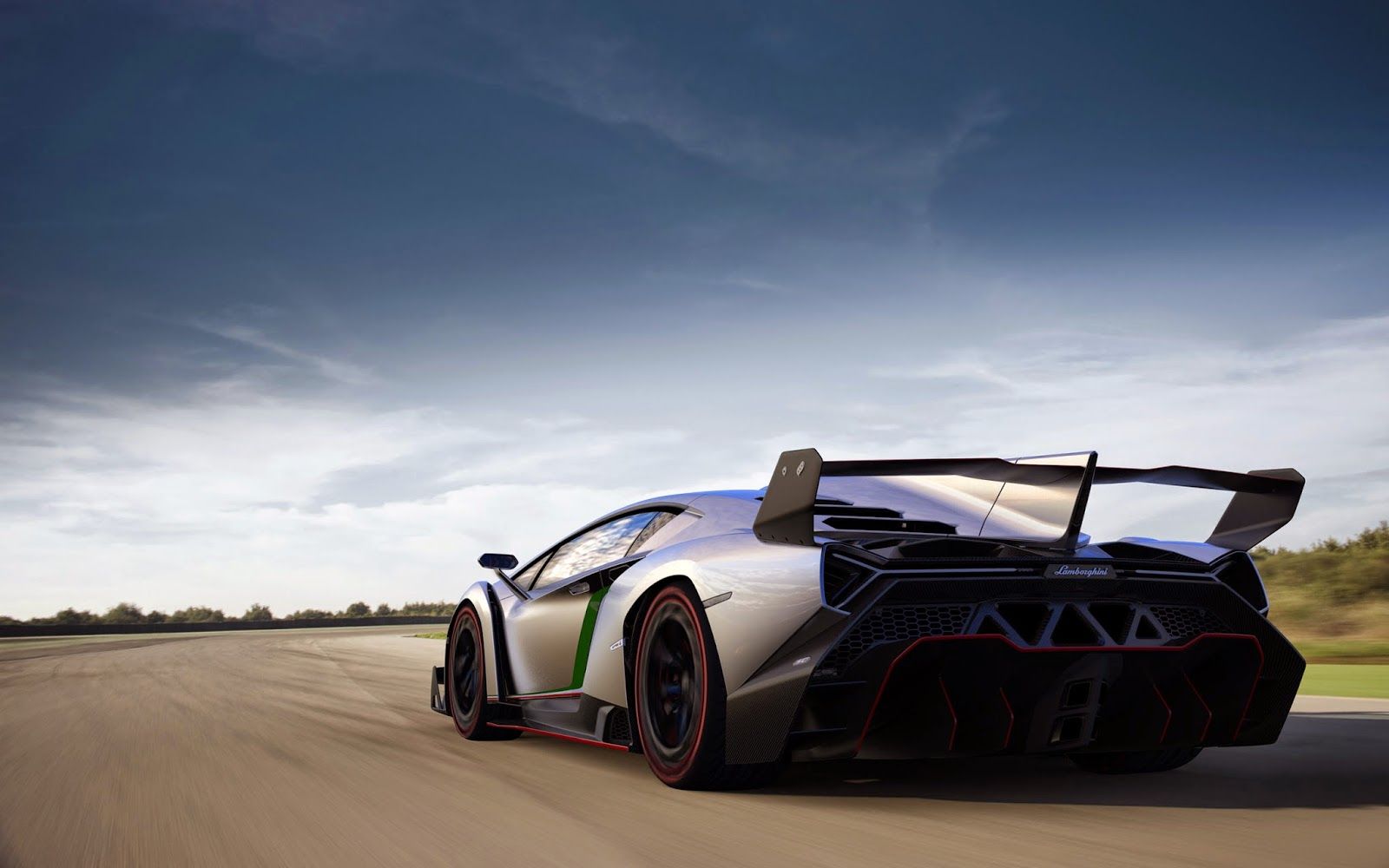Lamborghini Veneno Wallpaper 4k HD