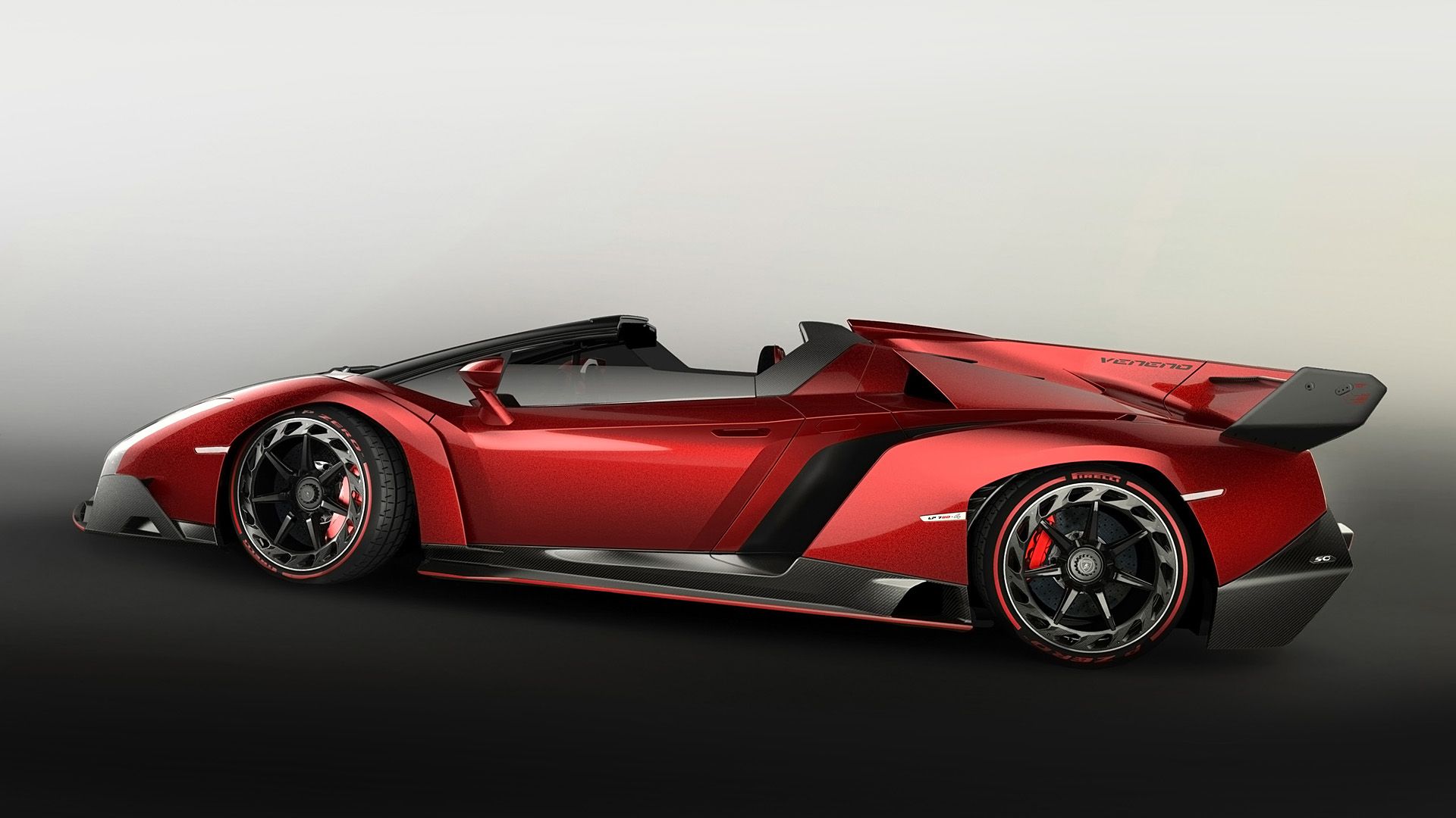 Lamborghini Veneno Roadster Wallpaper, Specs & Videos