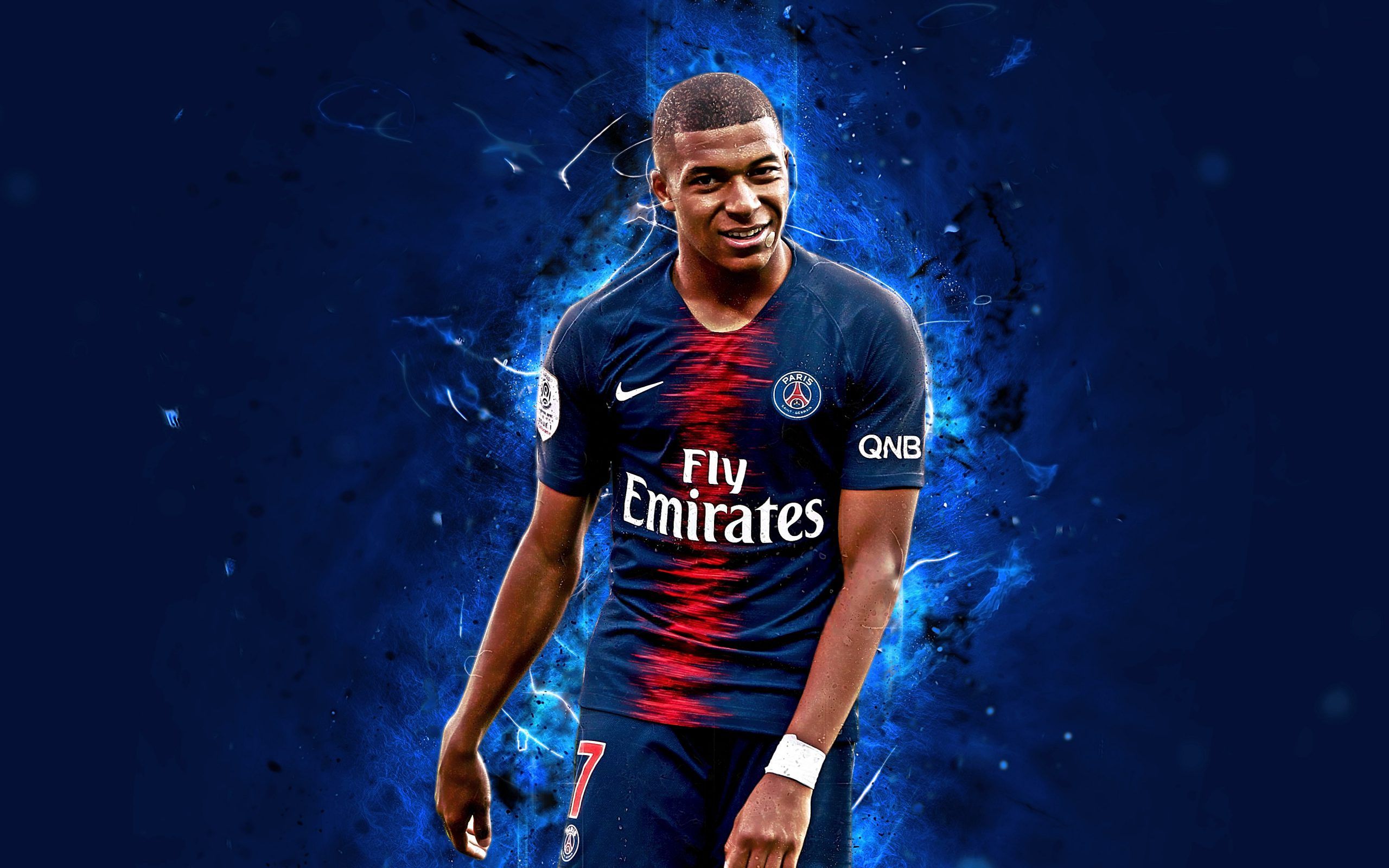 Kylian Mbappe HD Wallpaper Free HD Wallpaper