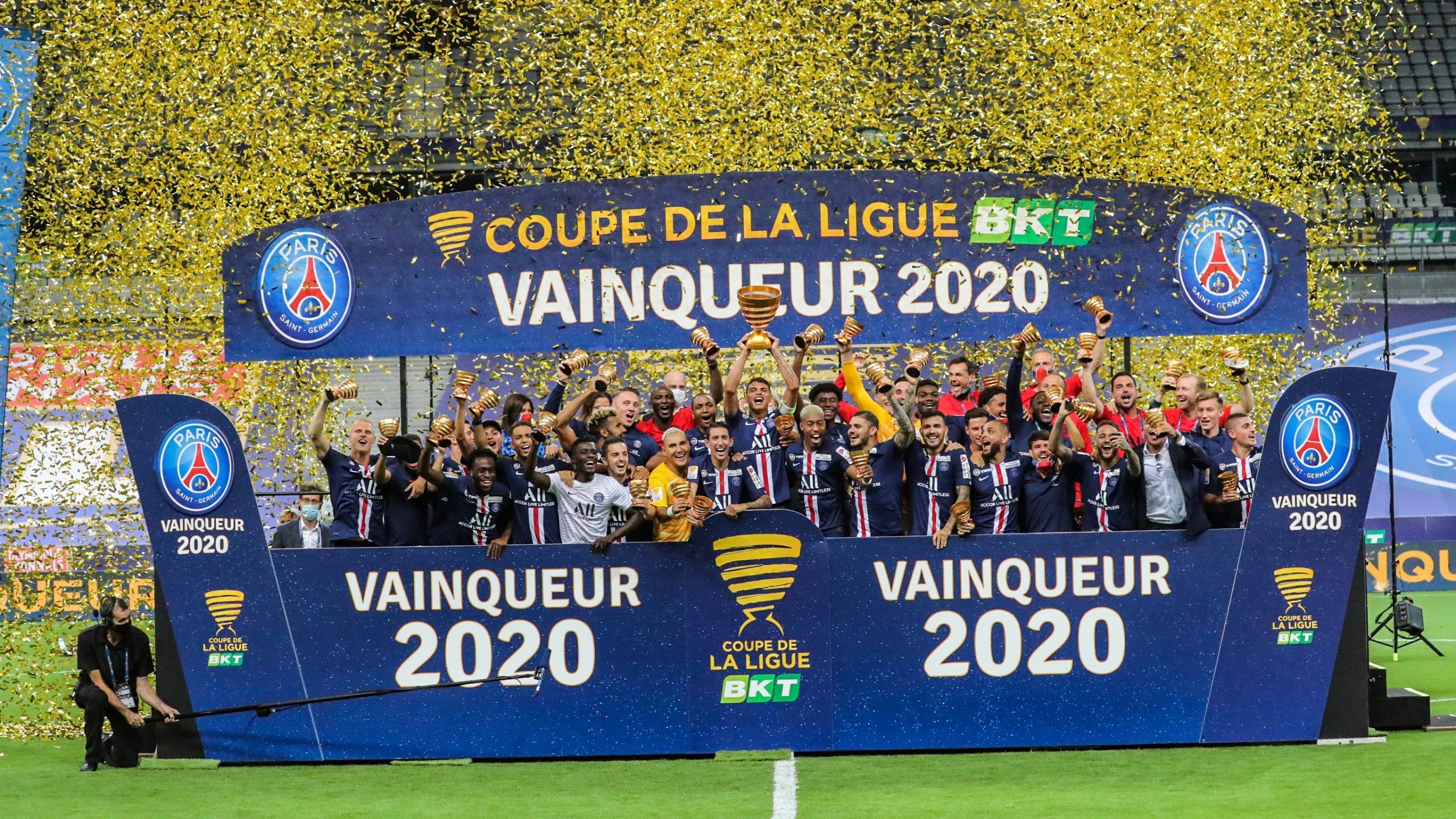 PSG Wins The Coupe De La Ligue Title To Complete The 2019 20
