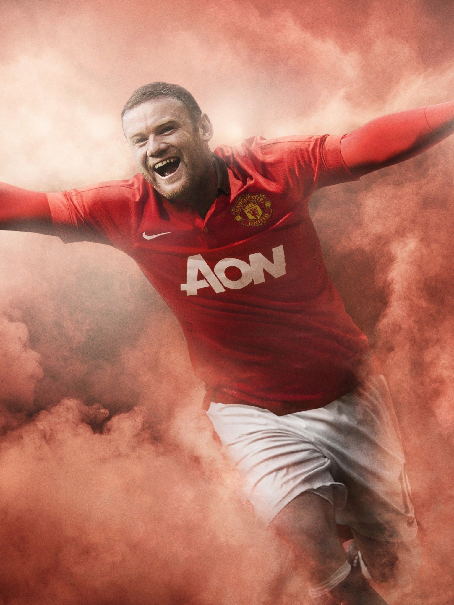 Wayne Rooney HD Wallpaper for Desktop and Mobiles Retina iPad