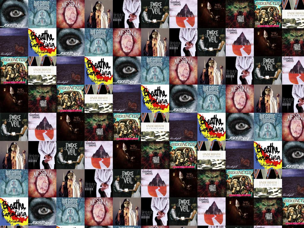 A Skylit Drive Wallpaper