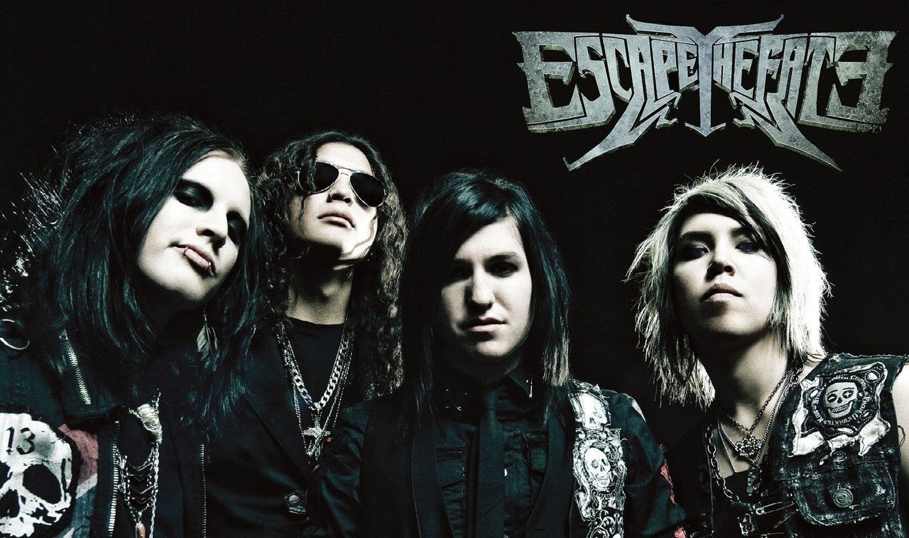 Escape The Fate Wallpaper