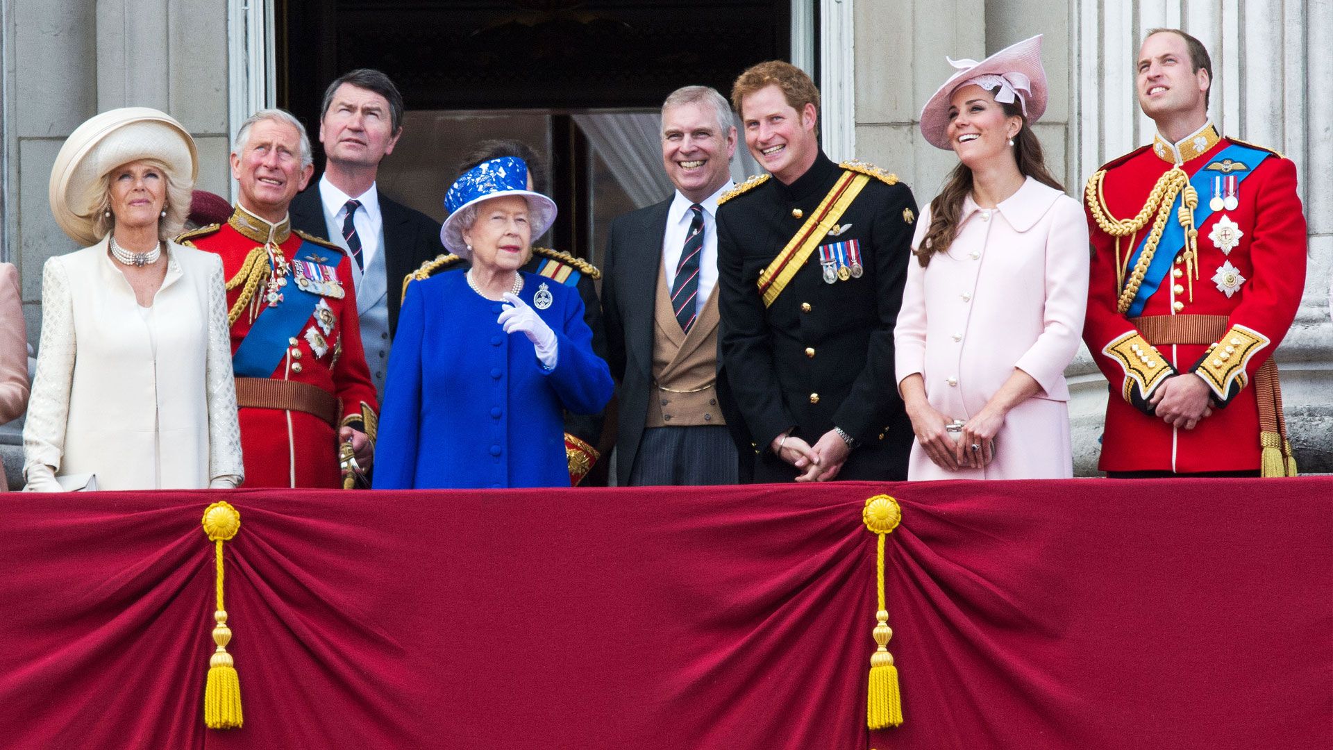 Royal Family Wallpaper. Royal Blue