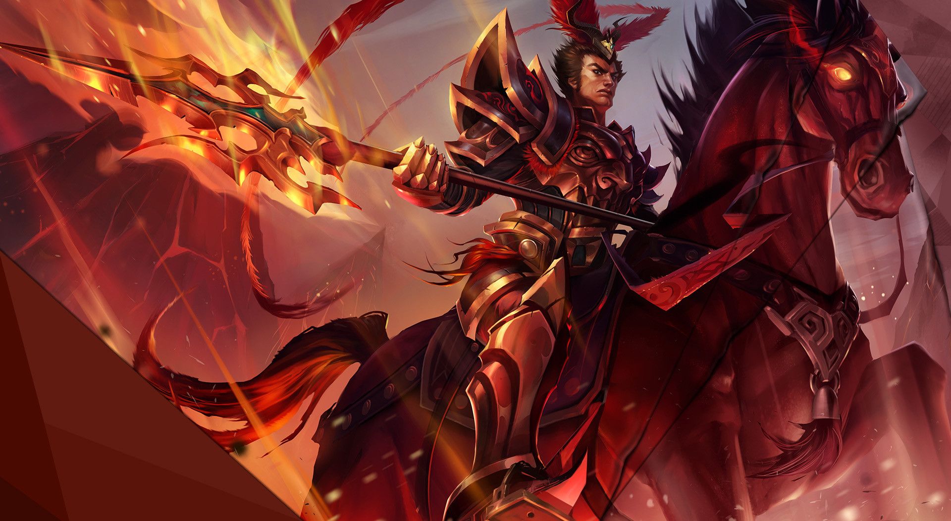 Warring Kingdoms Jarvan Wallpaper of Legends Wallpaper