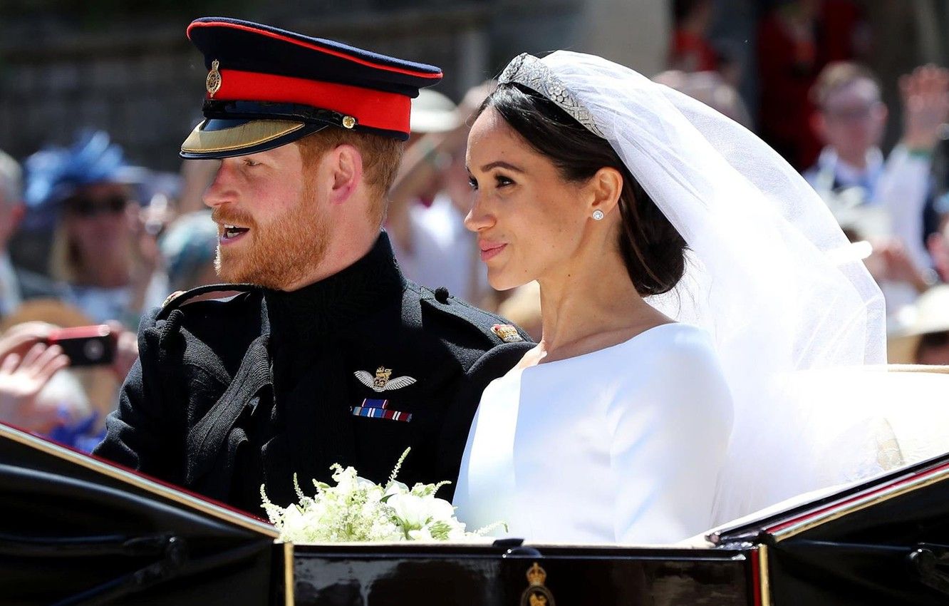 Wallpaper wedding, Prince Harry, Meghan Markle image for desktop