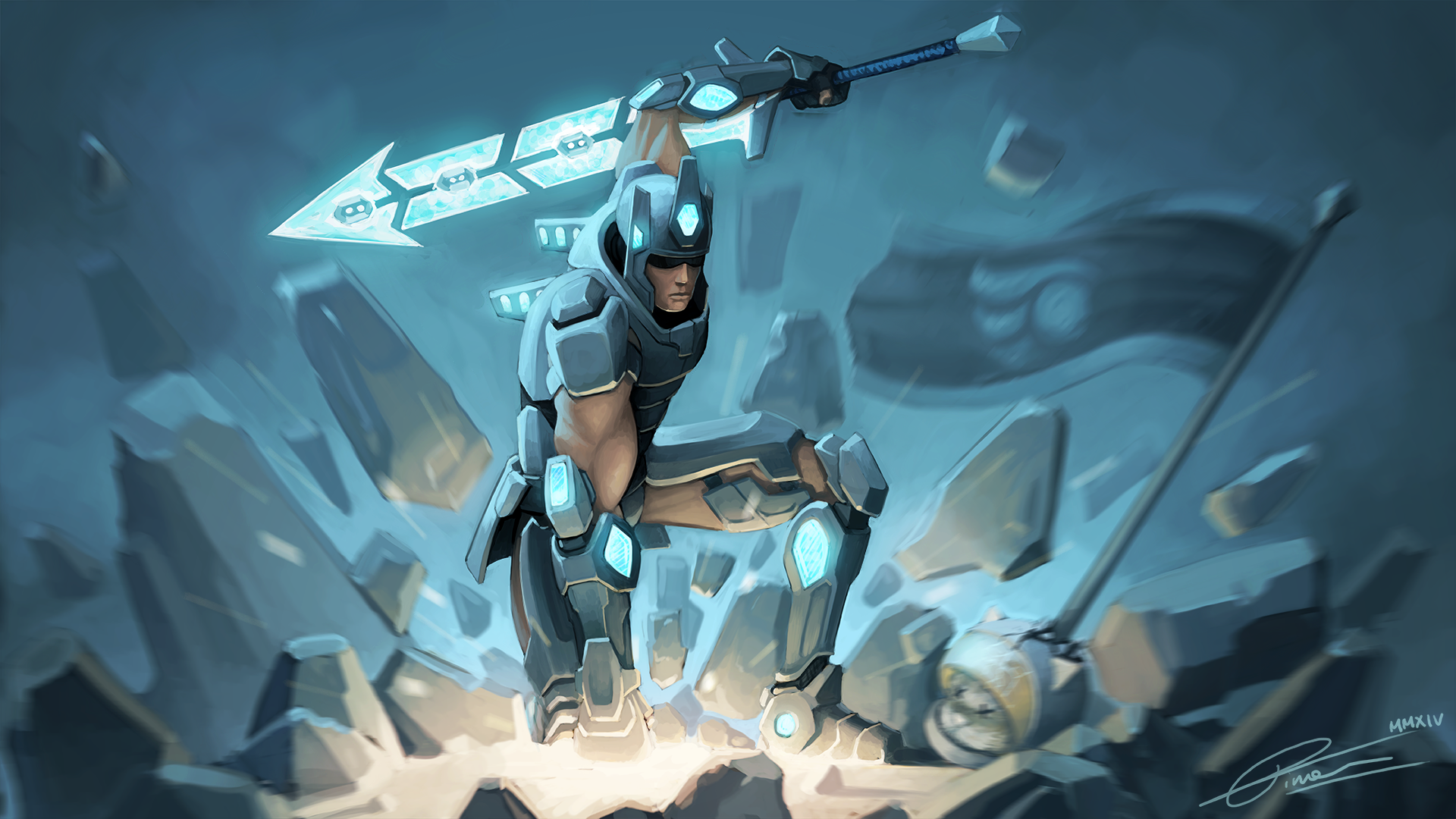 Project Jarvan IV. Wallpaper & Fan Arts. League Of Legends