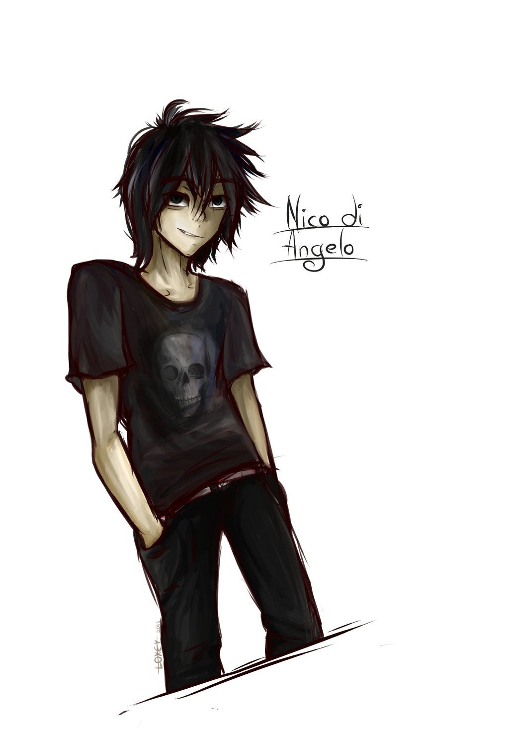 Nico Di Angelo Wallpaper