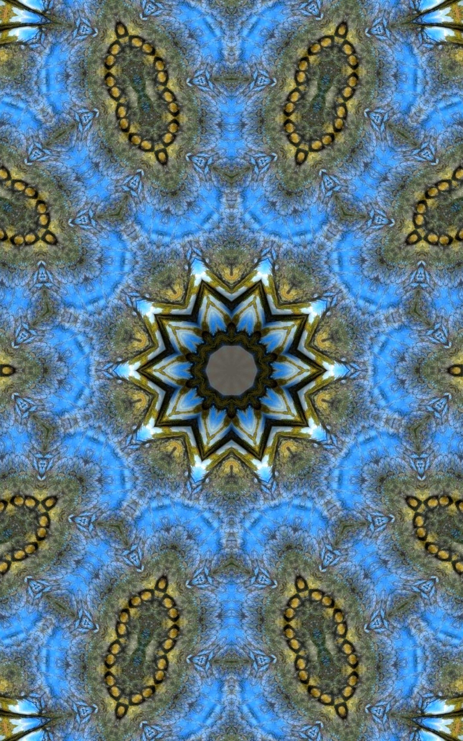 Forest Sky Mandala. iPhone X Wallpaper X Wallpaper HD