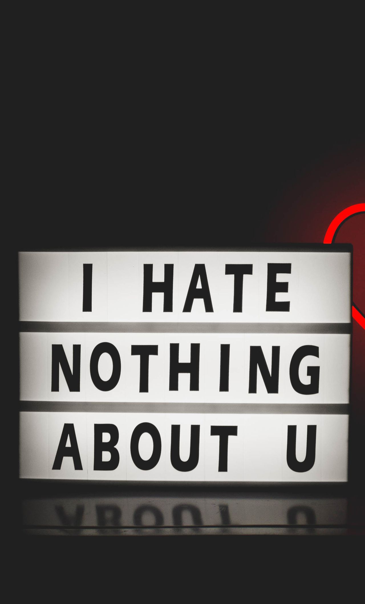 I Hate Nothing About You iPhone HD 4k Wallpaper