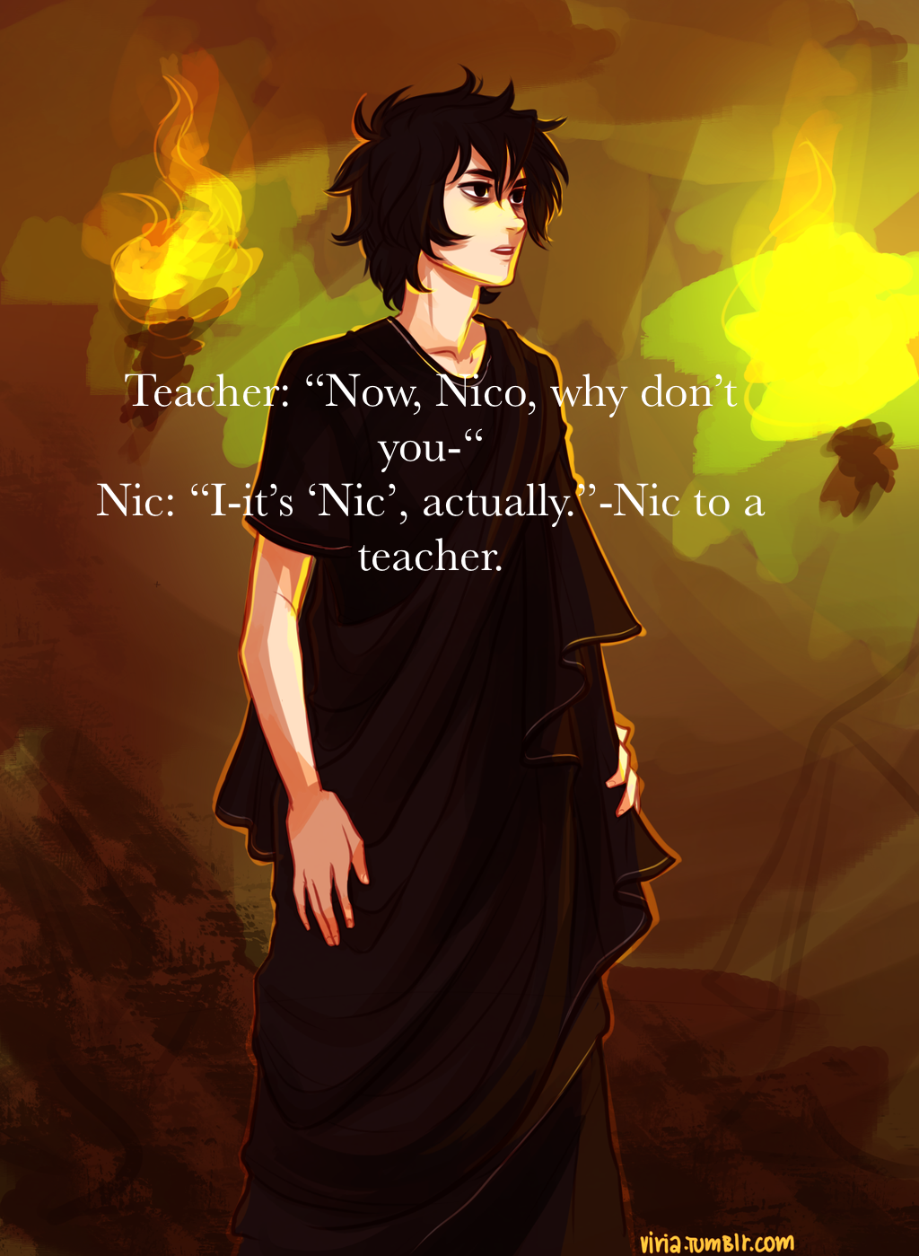 A quote from Nic. Percy jackson, Percy jackson wallpaper, Heroes