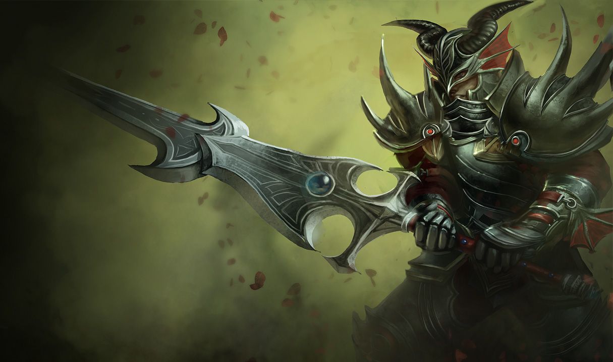League of Legends Jarvan IV Wallpaper