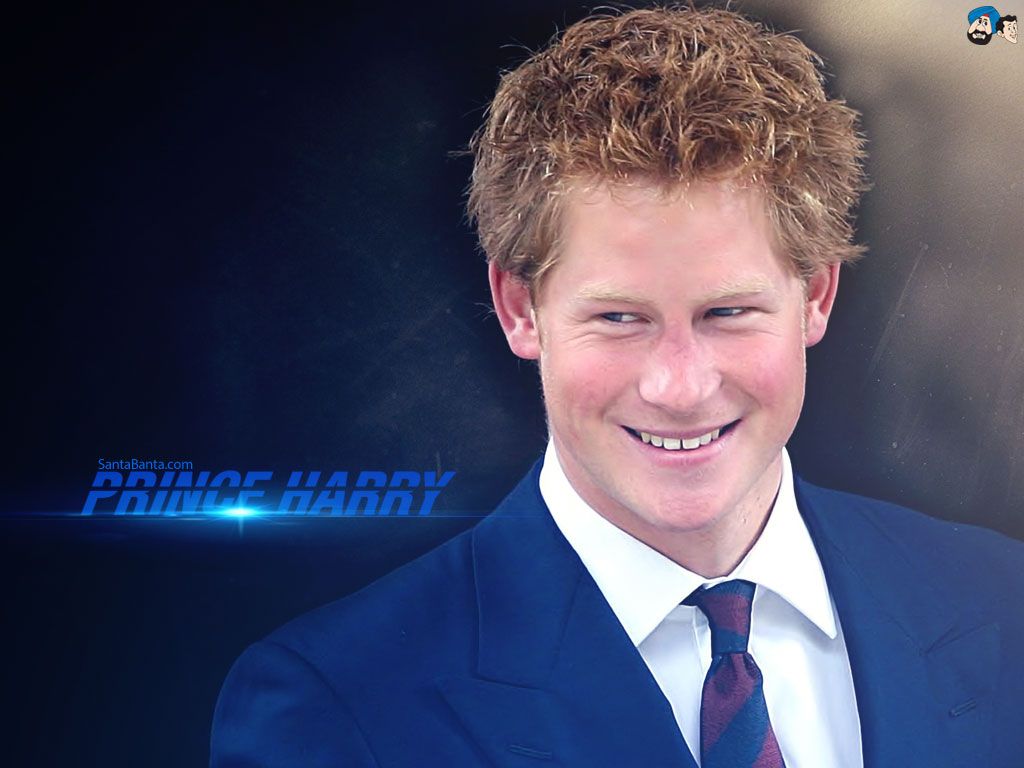 Free download Prince Harry Wallpaper 1 [1024x768] for your Desktop