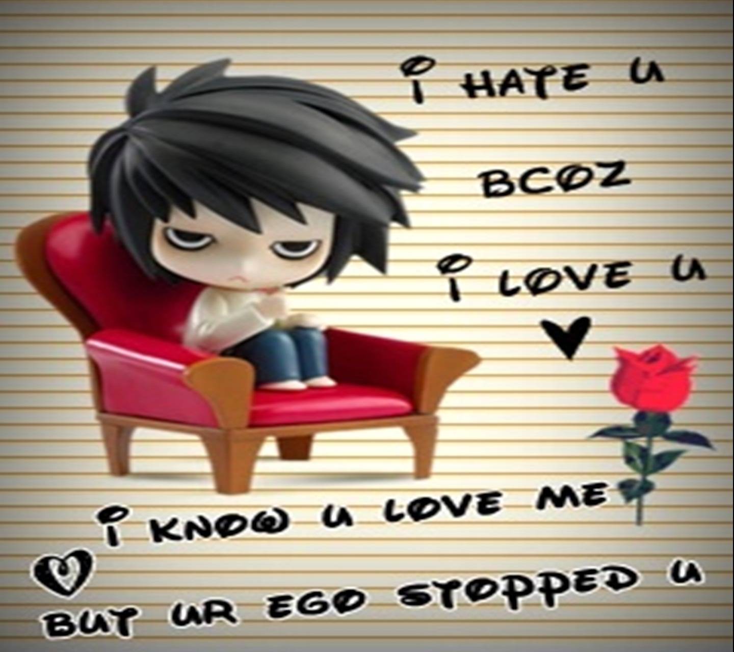 I Hate You wallpaper