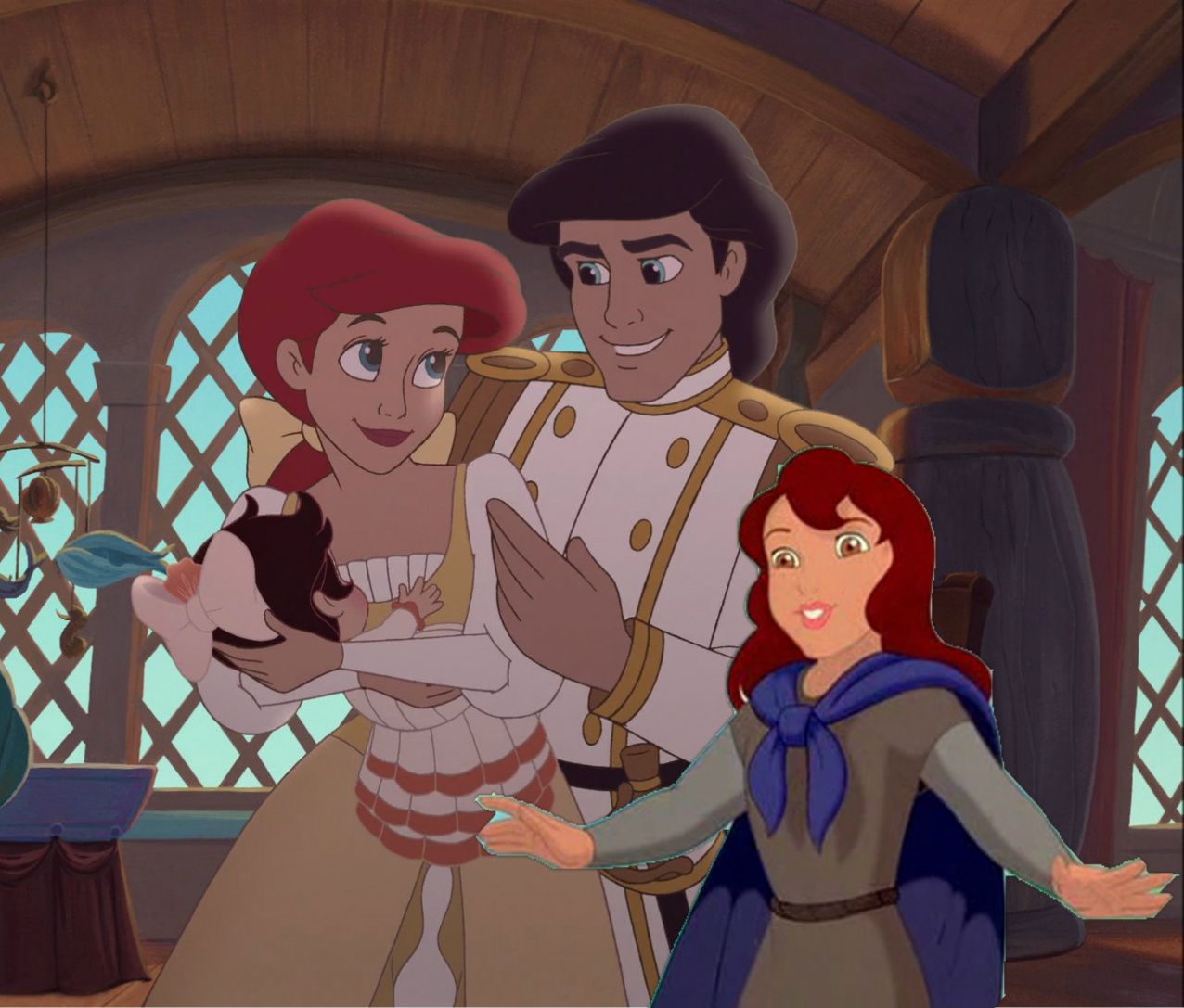 Free download disney crossover image The Royal Family HD