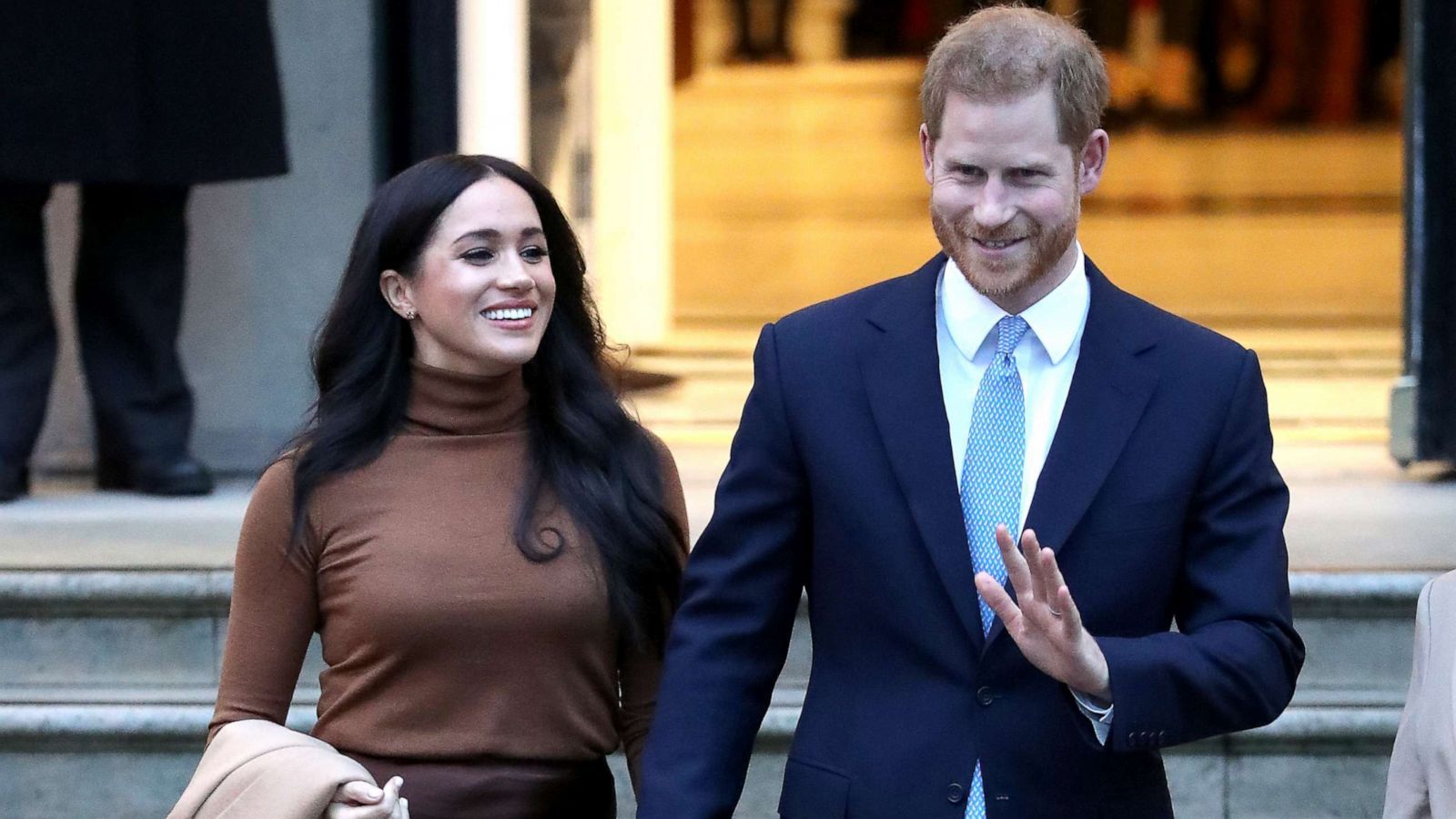 Prince Harry, Meghan Markle announce plan to 'step back as senior