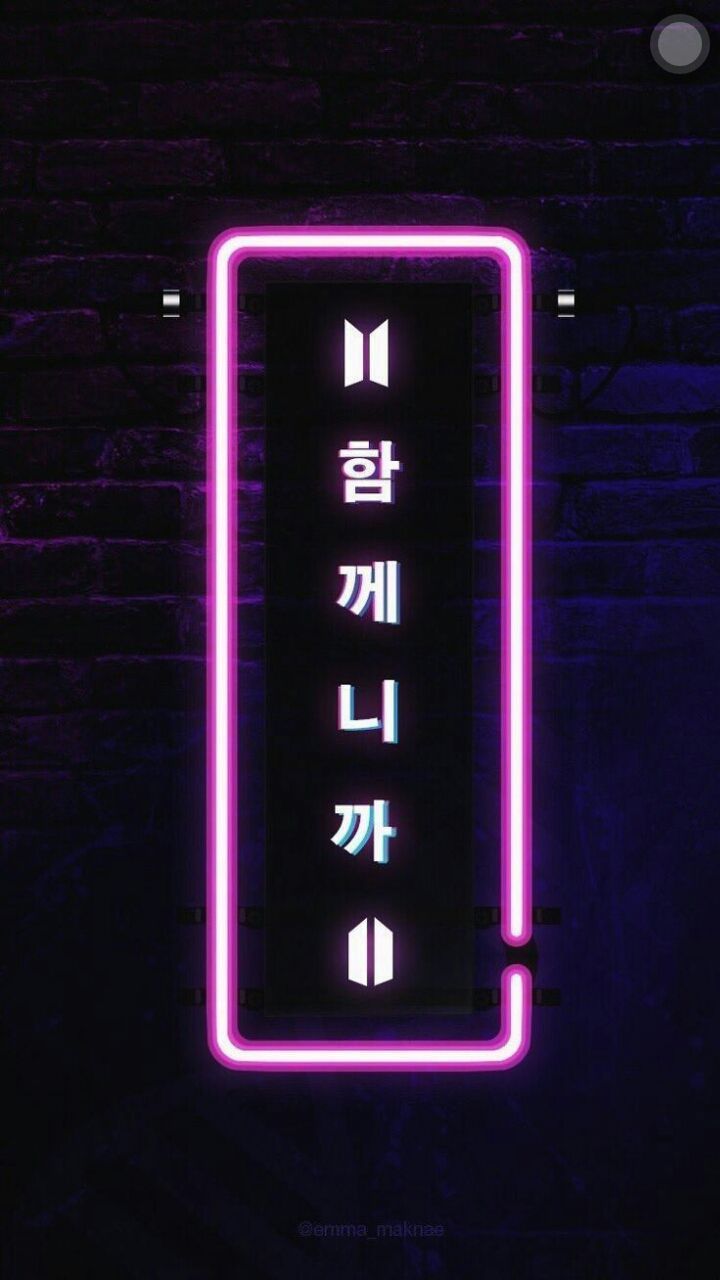 BTS Neon Mobile Wallpapers - Wallpaper Cave