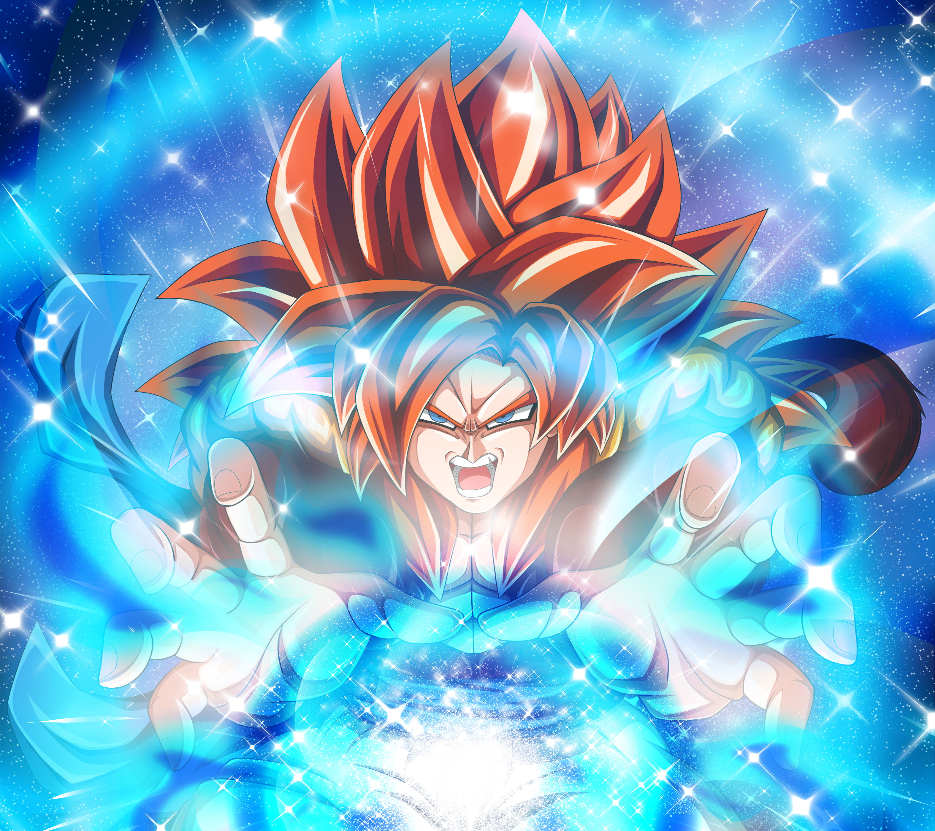 Gogeta SSJ4 HD Wallpapers.