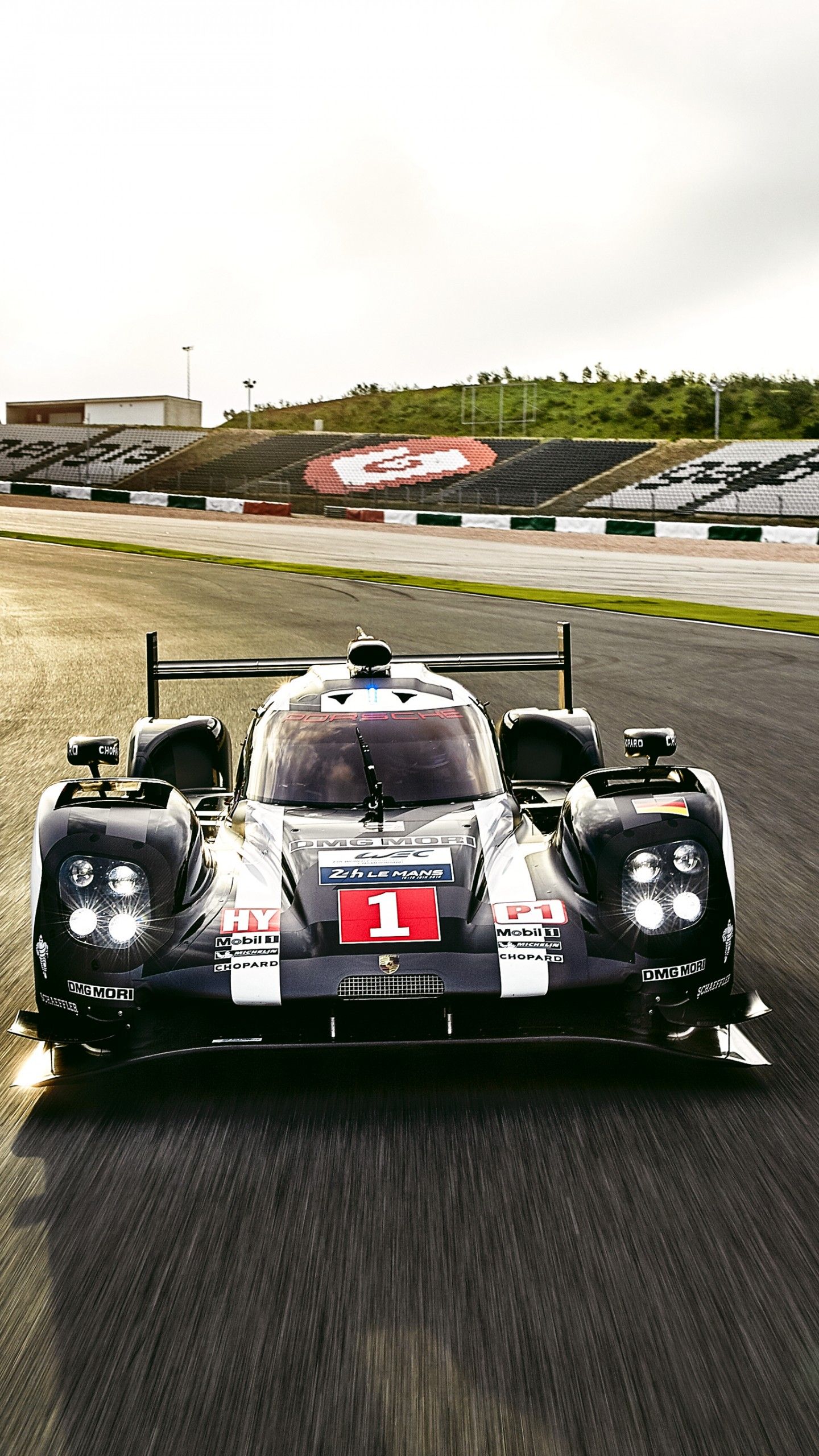 Wallpaper Porsche 919 Hybrid, supercar, hybrid, WEC, Le Mans, Cars