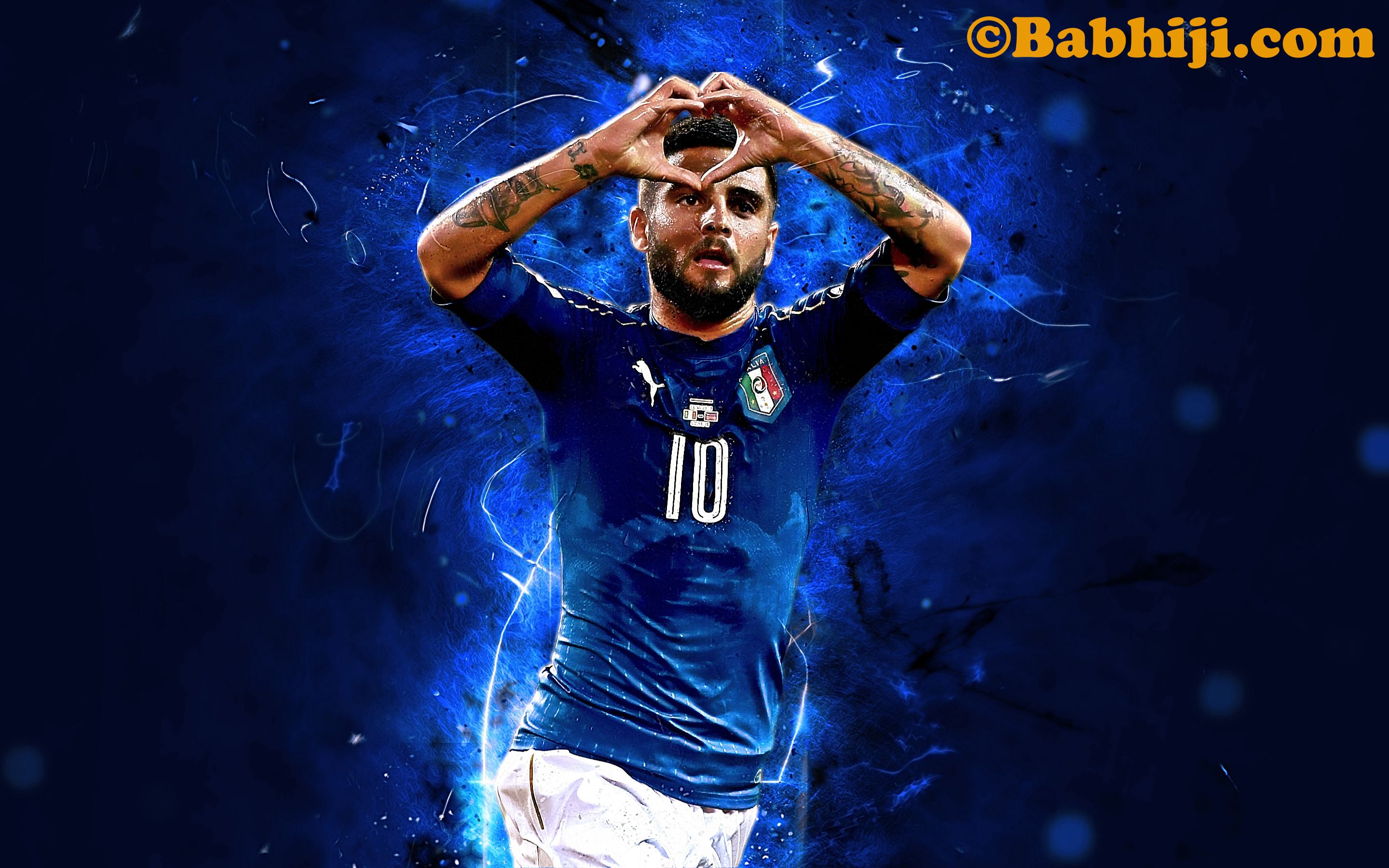 Insigne Wallpaper Italy