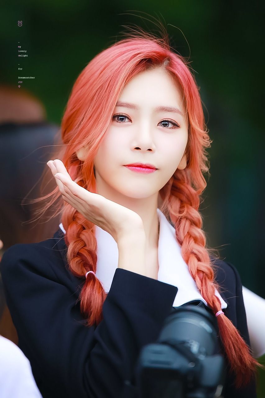 image about JiU. Dreamcatcher. Kim Minji. 김민지. on We