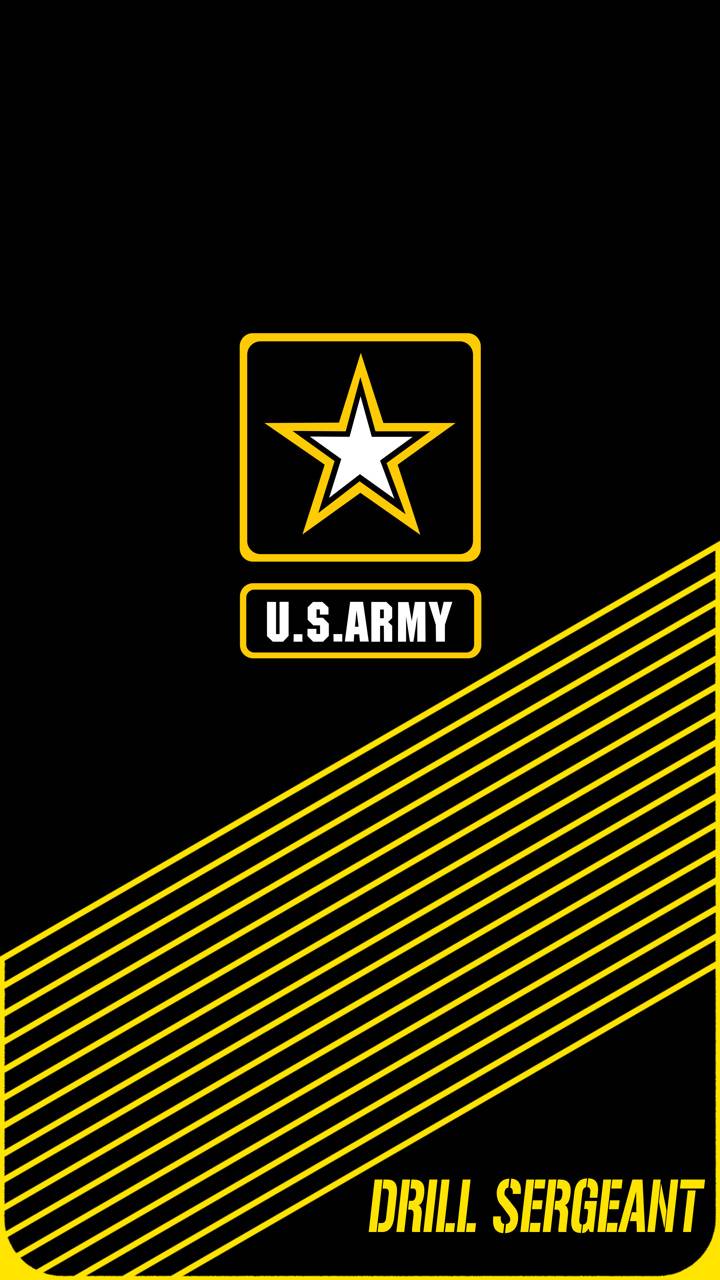 Army Drill Sergeant wallpaper