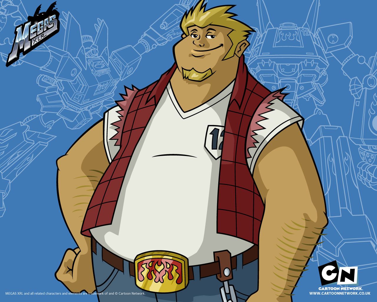 Megas Xlr Wallpaper