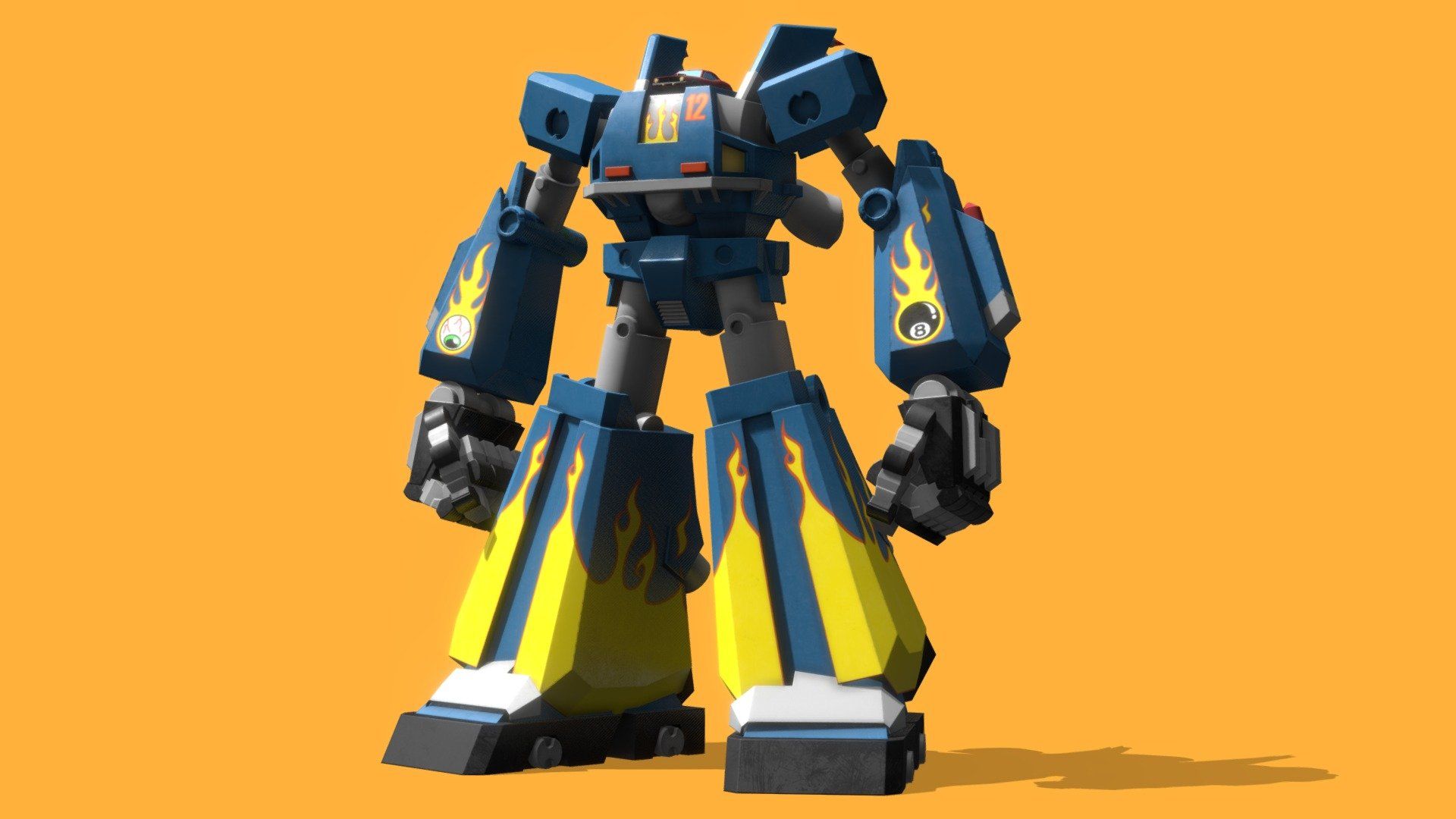 Megas XLR Wallpapers - Wallpaper Cave