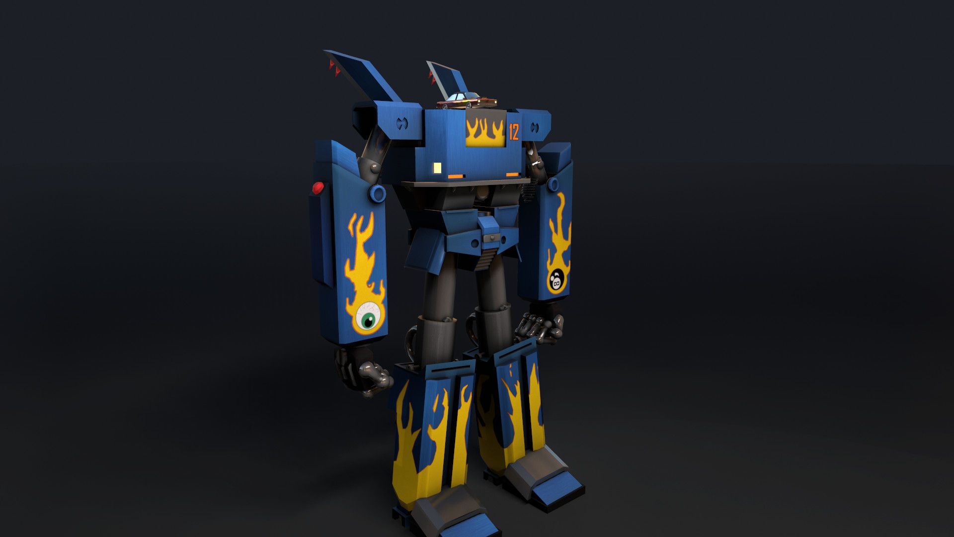 Megas XLR, Steven D'Annunzio