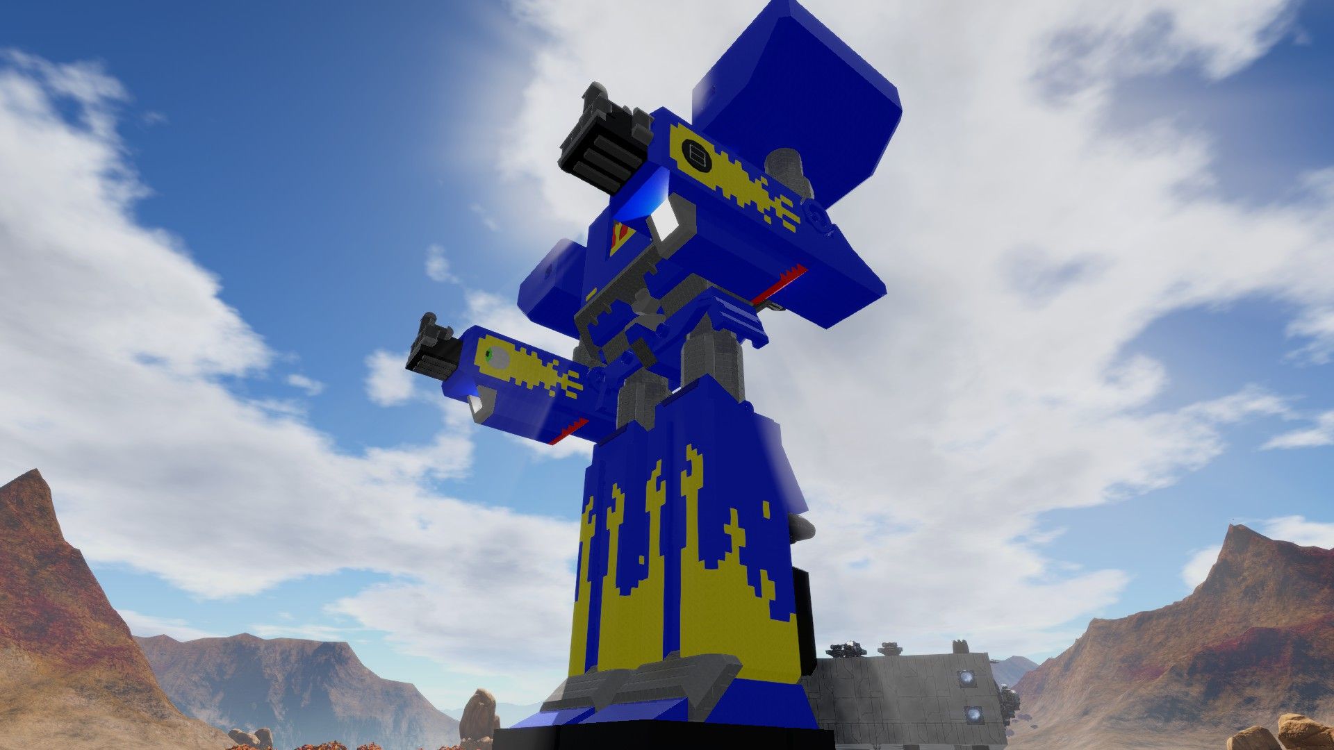 Steam Workshop::Megas (SV) from Megas XLR