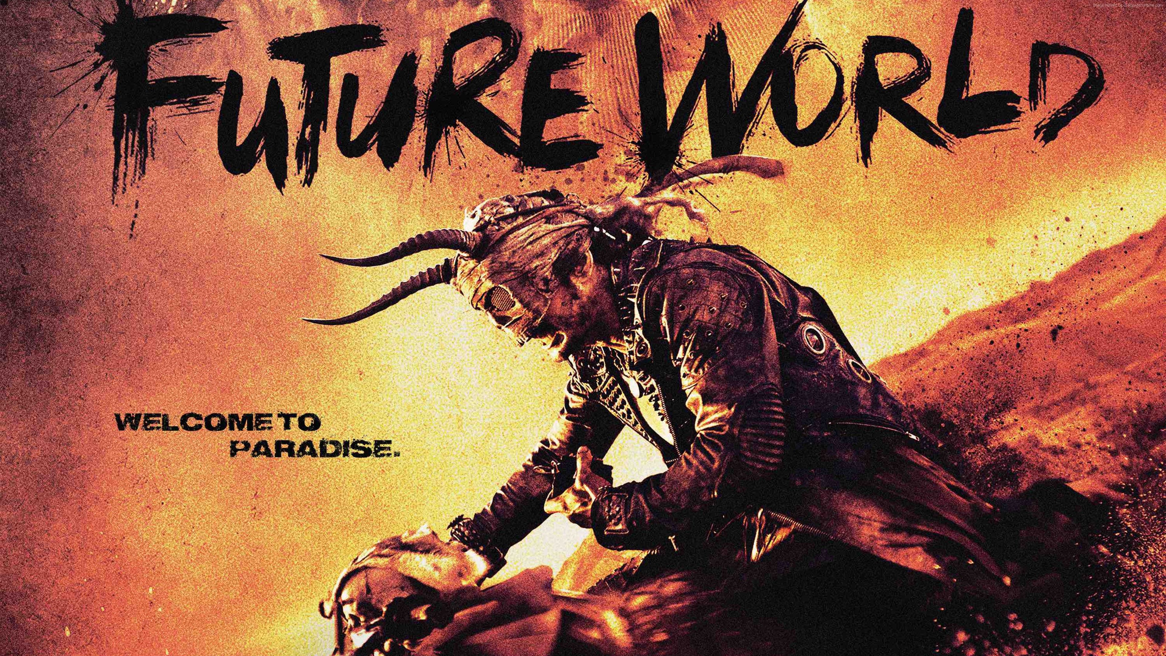 Wallpaper Future World, James Franco, 4K, Movies Wallpaper