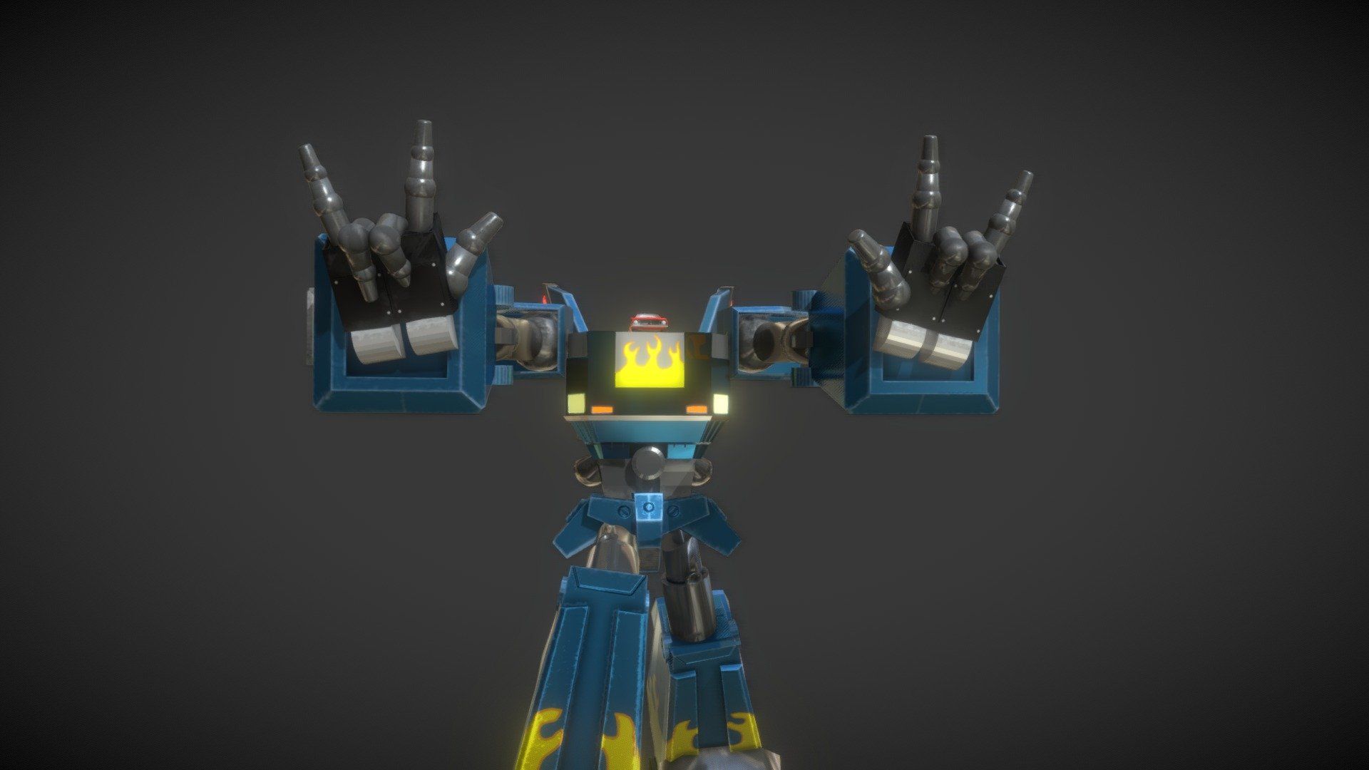 Megas XLR- Niiiiiice model