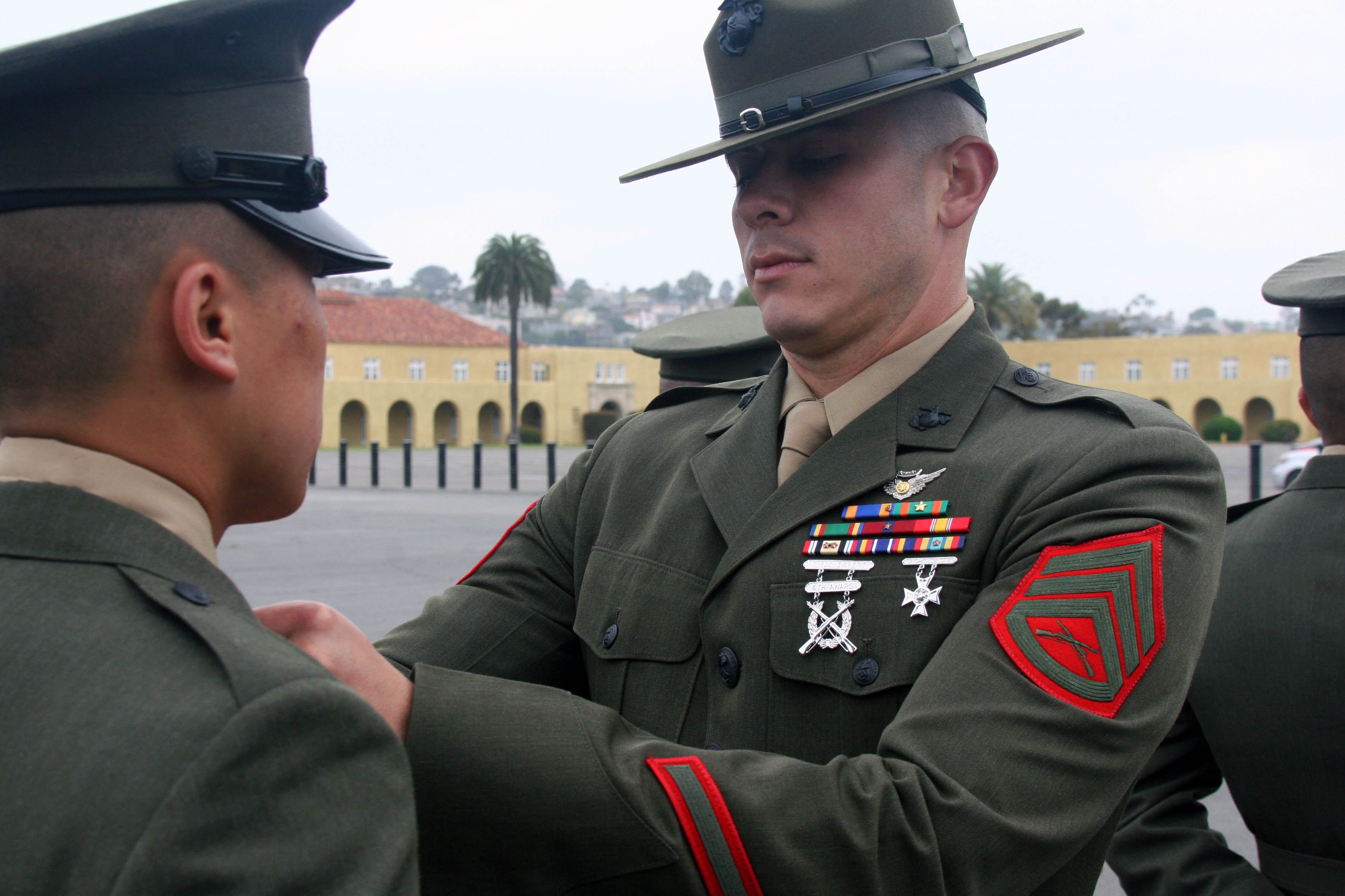 Marine Drill Instructor Wallpapers - Wallpaper Cave