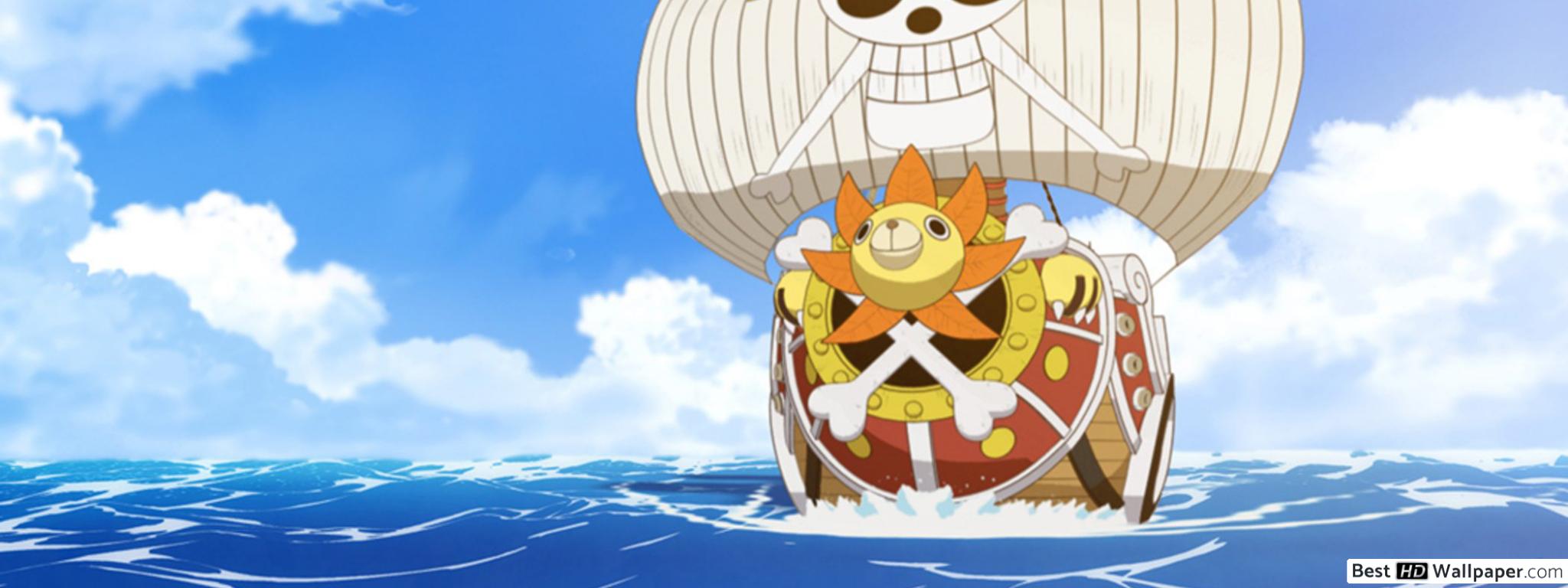 One Piece Sunny, Pirate Ship HD wallpaper download