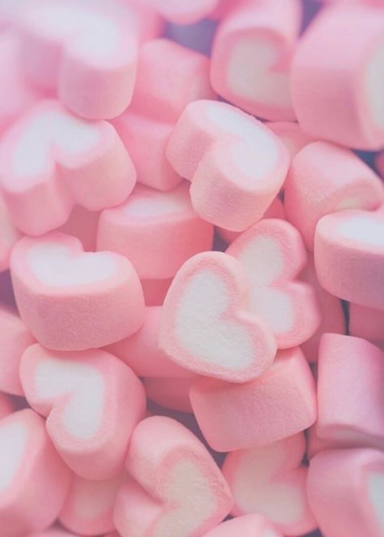 hearts #aesthetic #pretty #pastel #candy #marshmallow #cute #heart