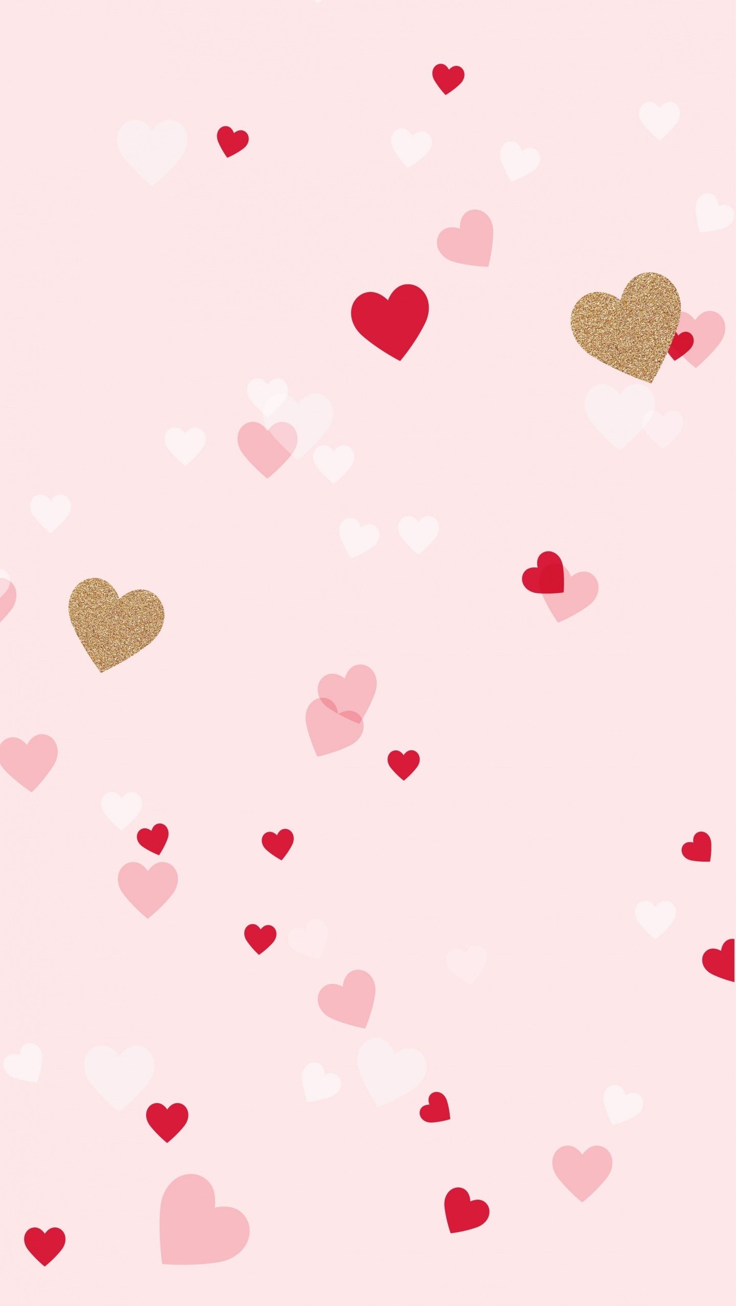 Cute Heart Wallpaper For iPhone