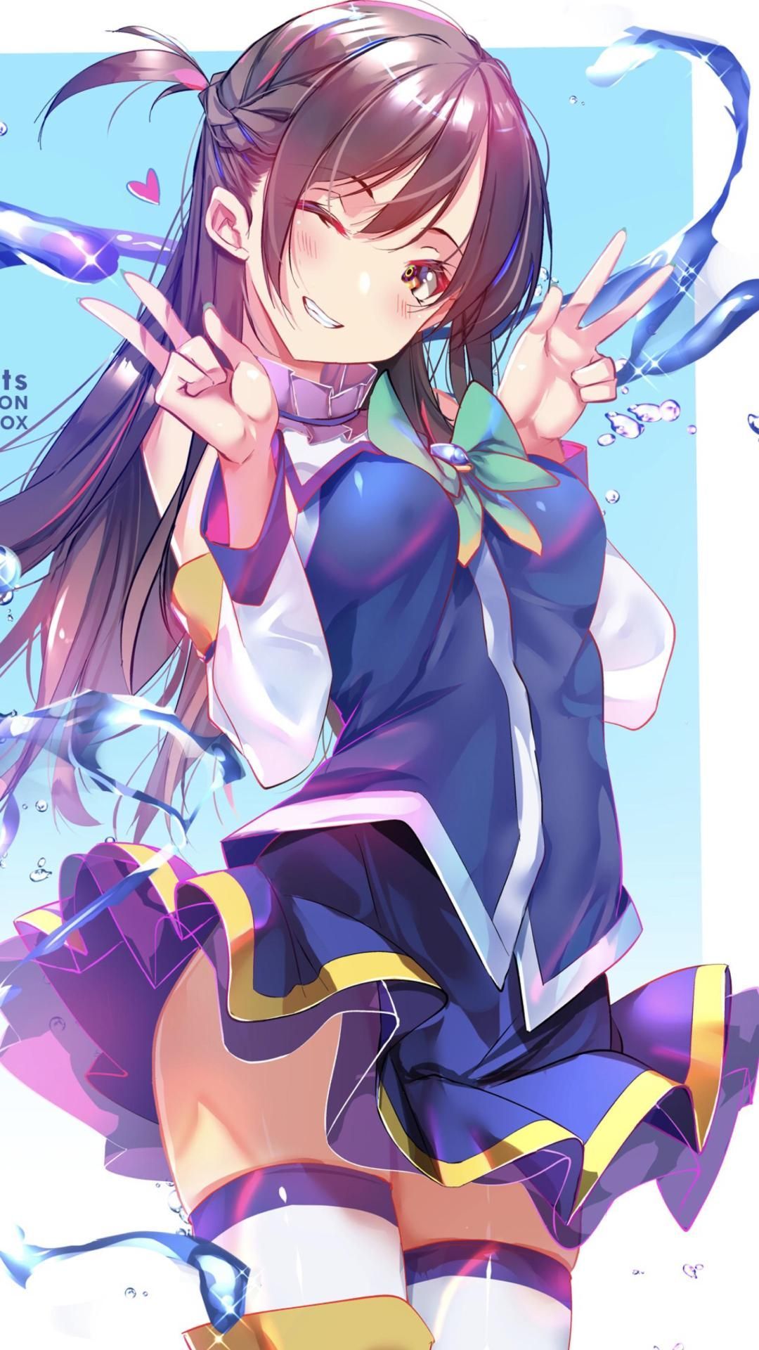 Aqua Cosplay Chizuru Mizuhara[Rent a Girlfriend] (2250x4000). Anime, Anime wallpaper, Cosplay