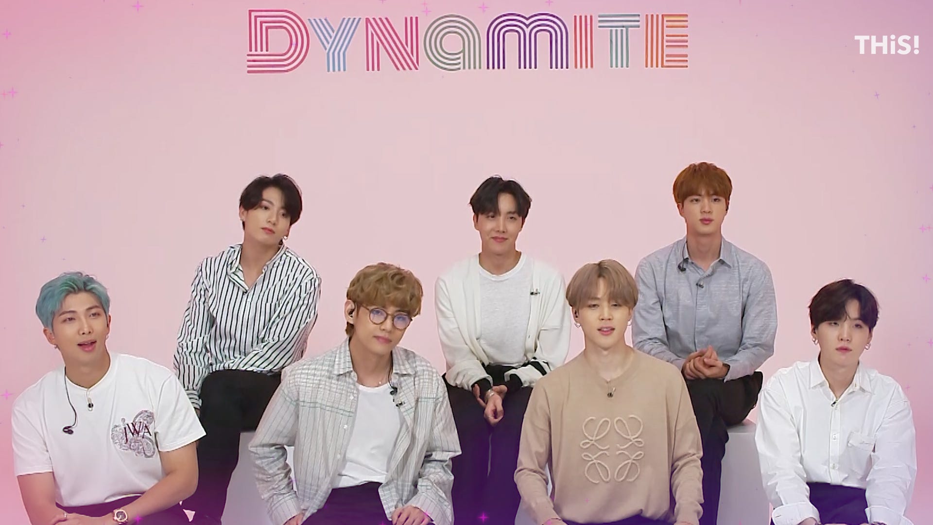 BTS Talks Challenges Of Recording First All English Song 'Dynamite'