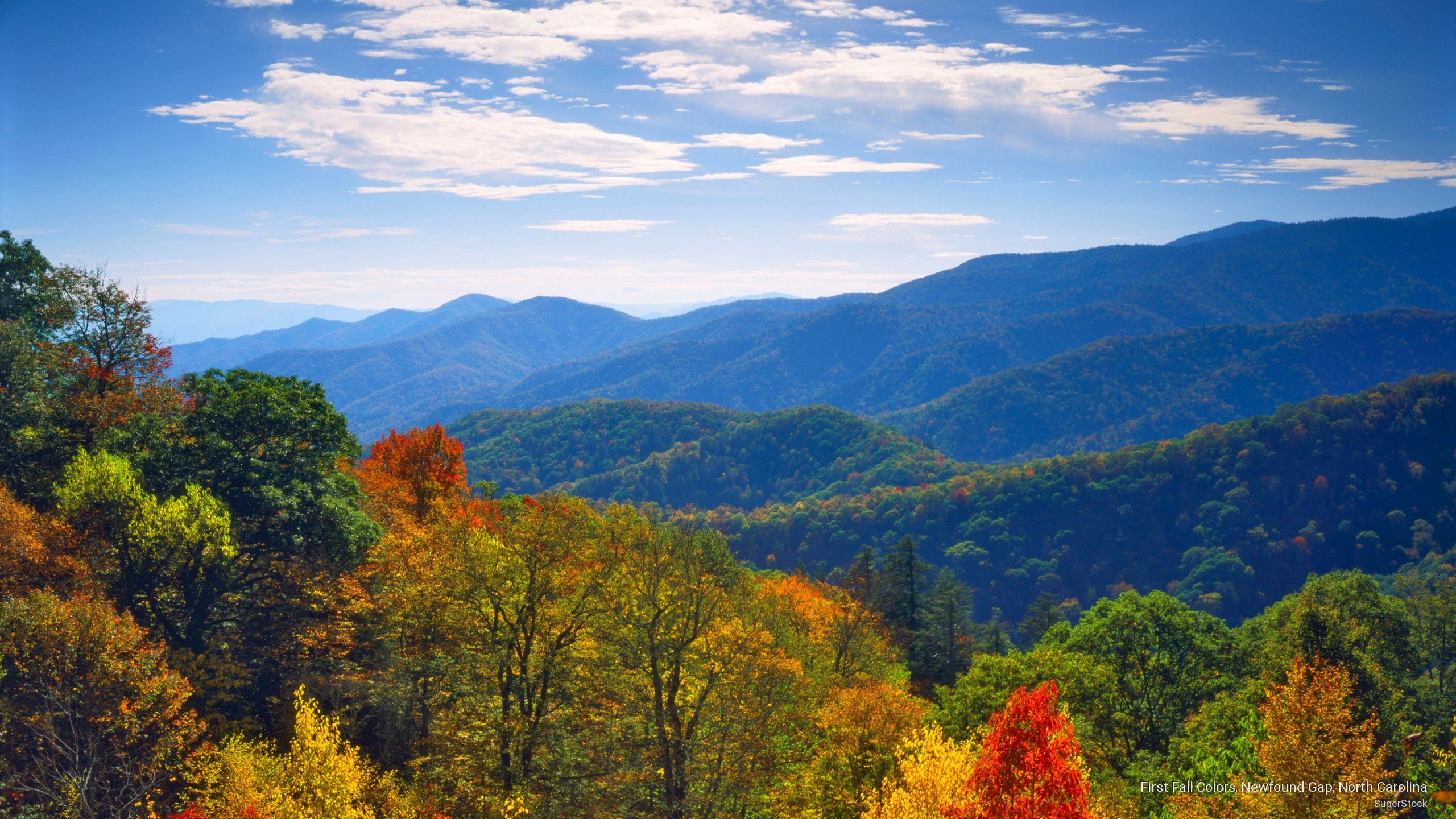 Smoky Mountains Autumn Wallpapers Wallpaper Cave