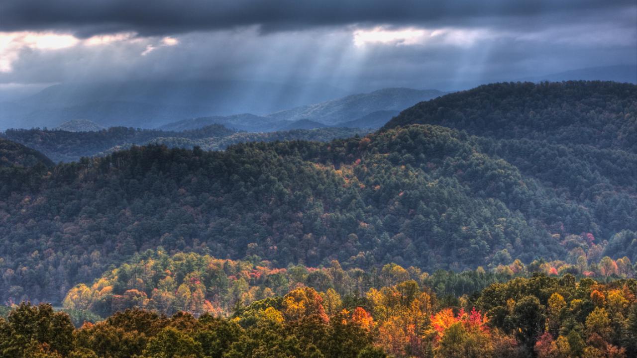 Free download smoky mountain autumn HD Wallpaper Nature Landscapes