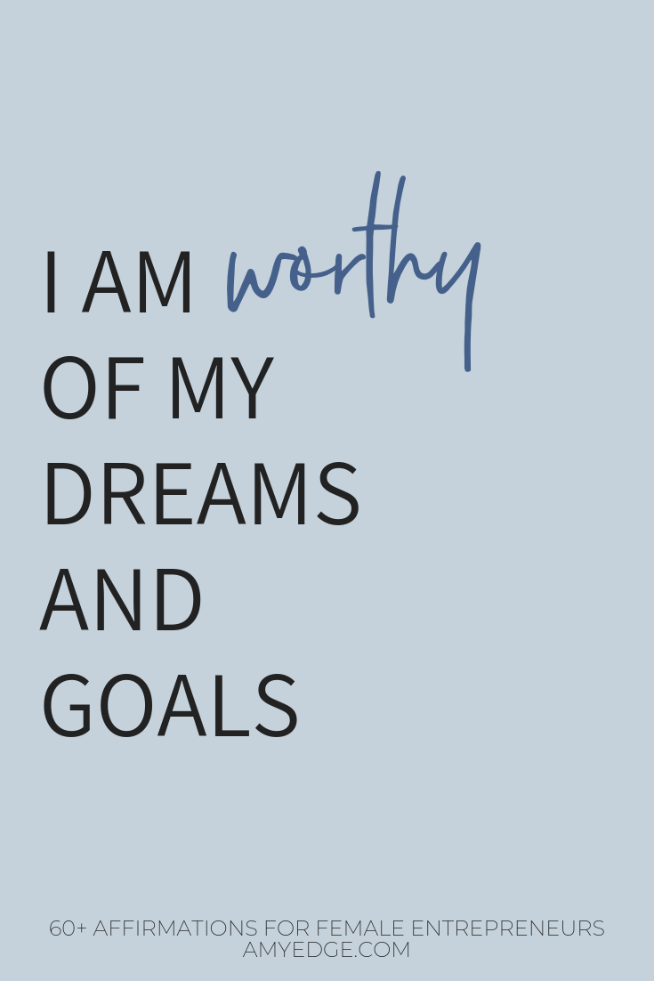 Female Entrepreneur Affirmations for Building Confidence Daily