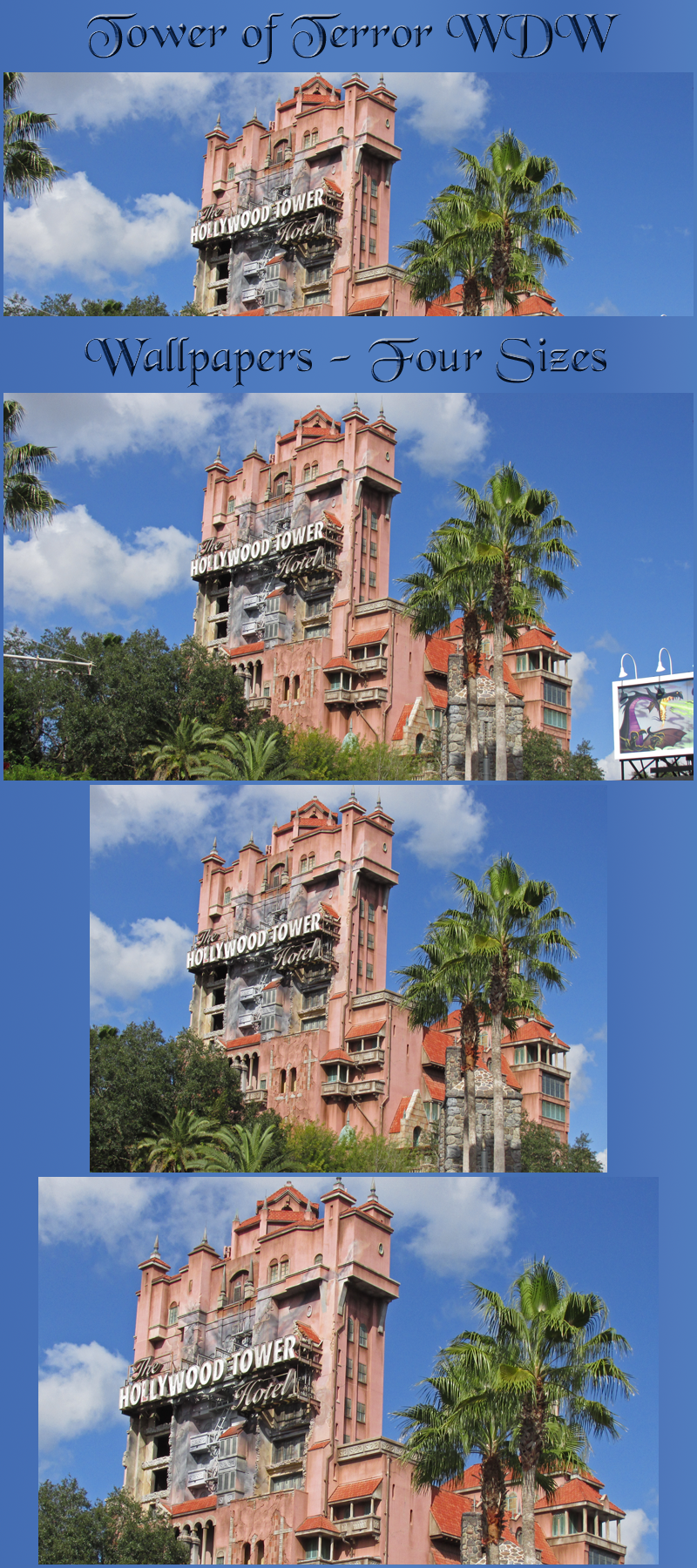 Wallpaper of Tower or Terror WDW