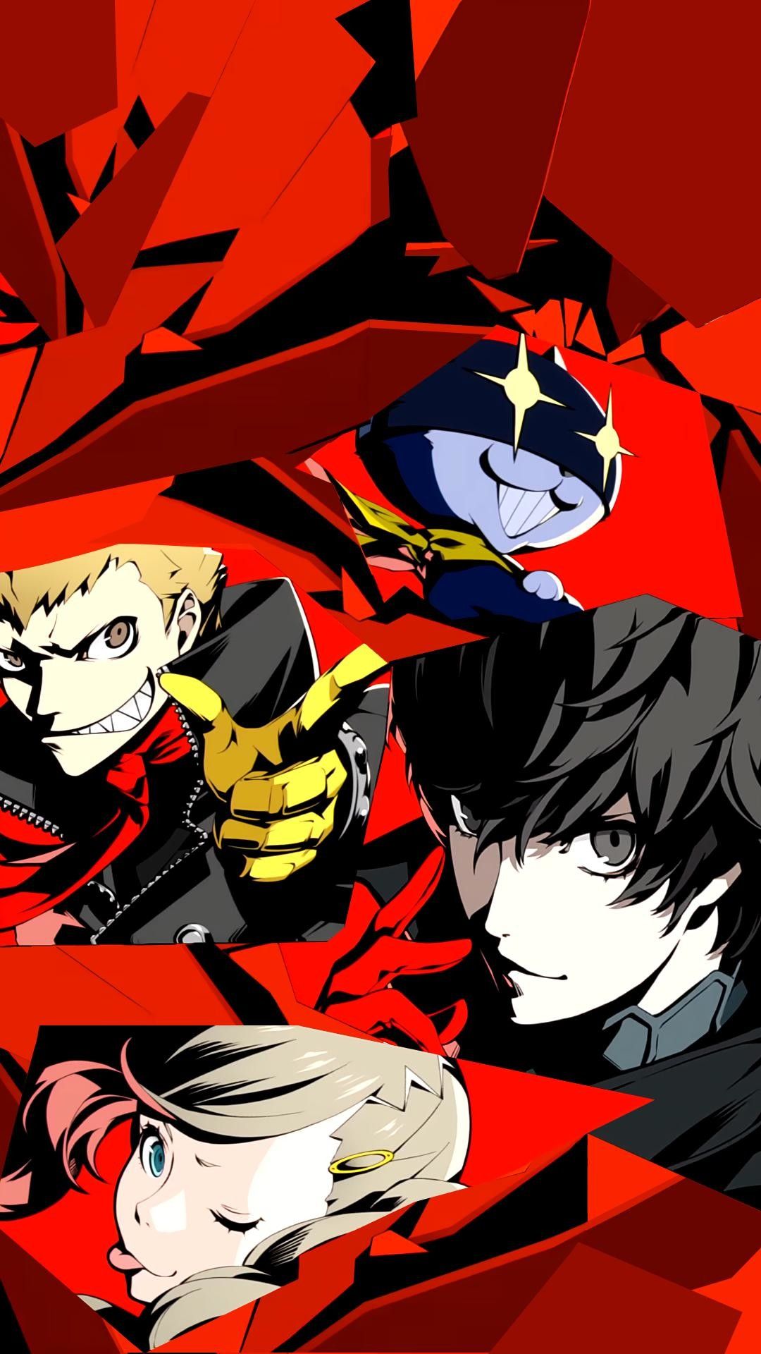 Persona 5 Take Your Heart Phone Wallpaper. Persona 5