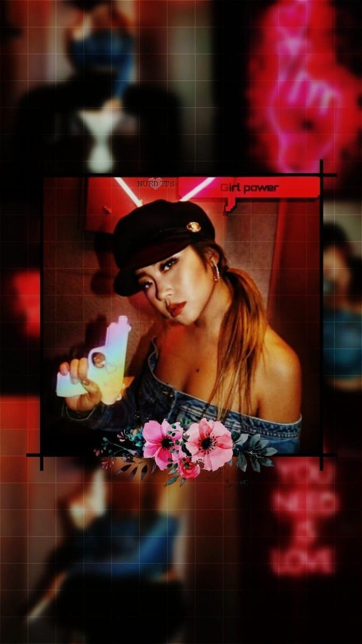 Heyoon Wallpaper Lockscreen By: Now United Edits #HeyoonJeong